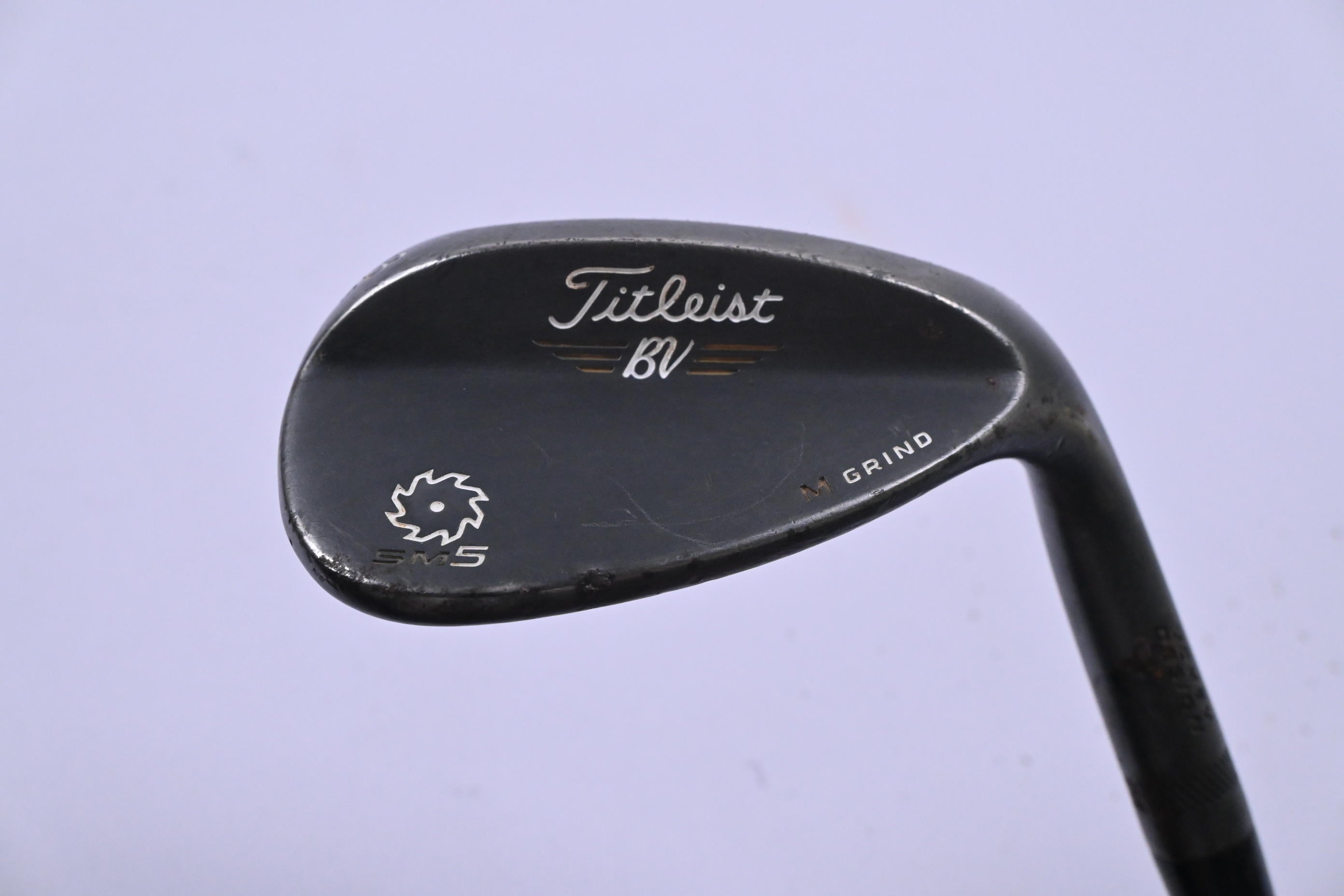 Titleist Vokey SM5 Lob Wedge / 58 Degree / Wedge Flex Steel Shaft