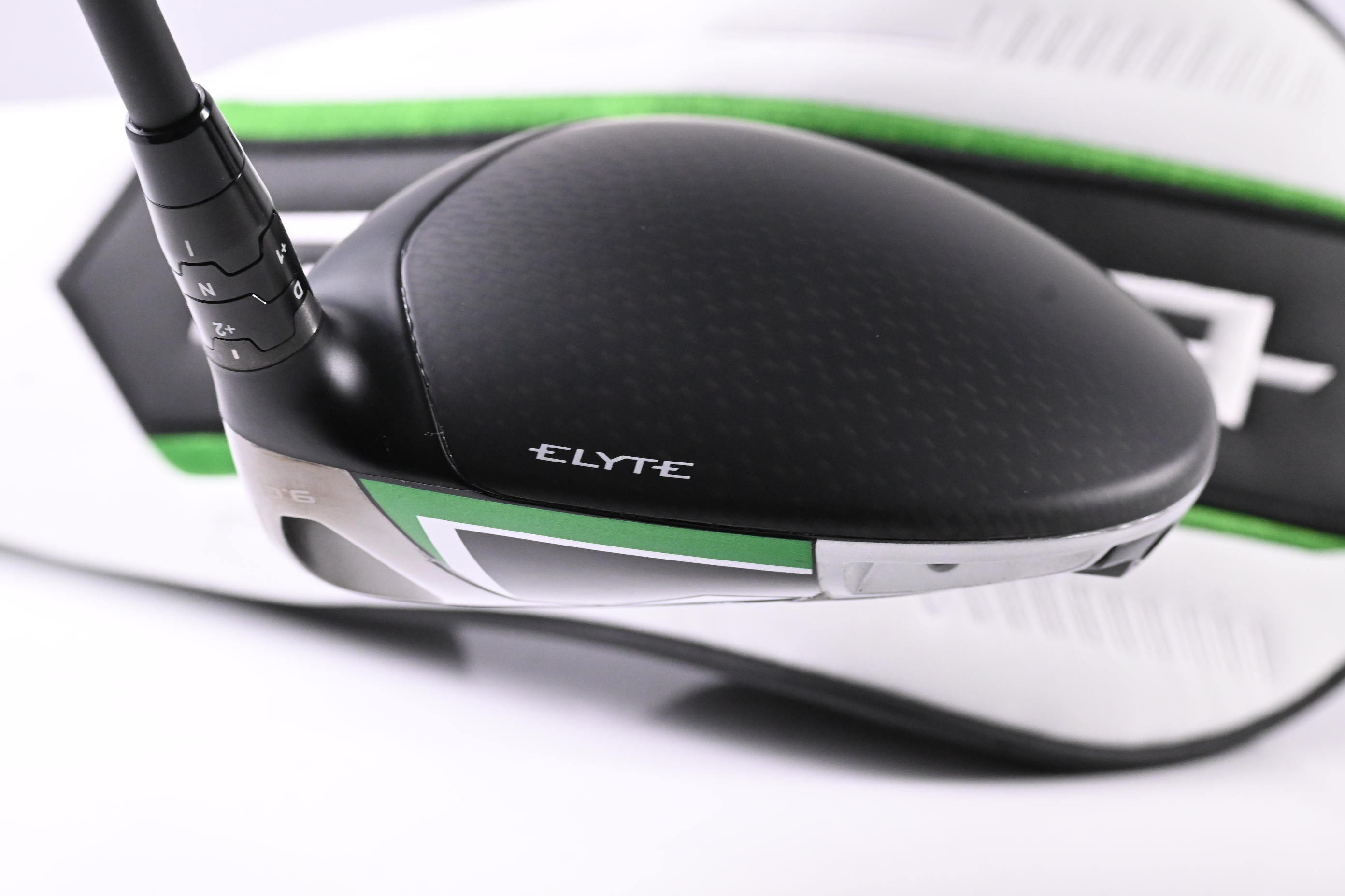 Callaway Elyte Driver / 9 Degree / Senior Flex Vanquish 4 Shaft