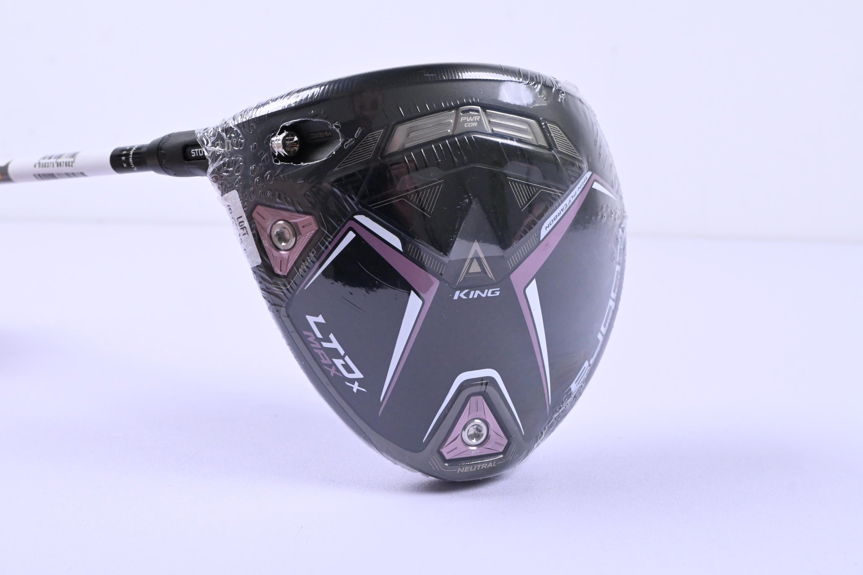 Left Hand Cobra LTDx Max Driver / 12 Degree / Ladies Flex UST Helium Nanocore 4