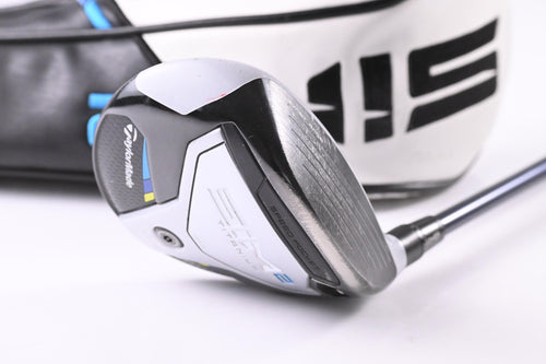 Taylormade SIM2 Ti #3 Wood / 15 Degree / Stiff Flex Fujikura Ventus Blue 6 Shaft