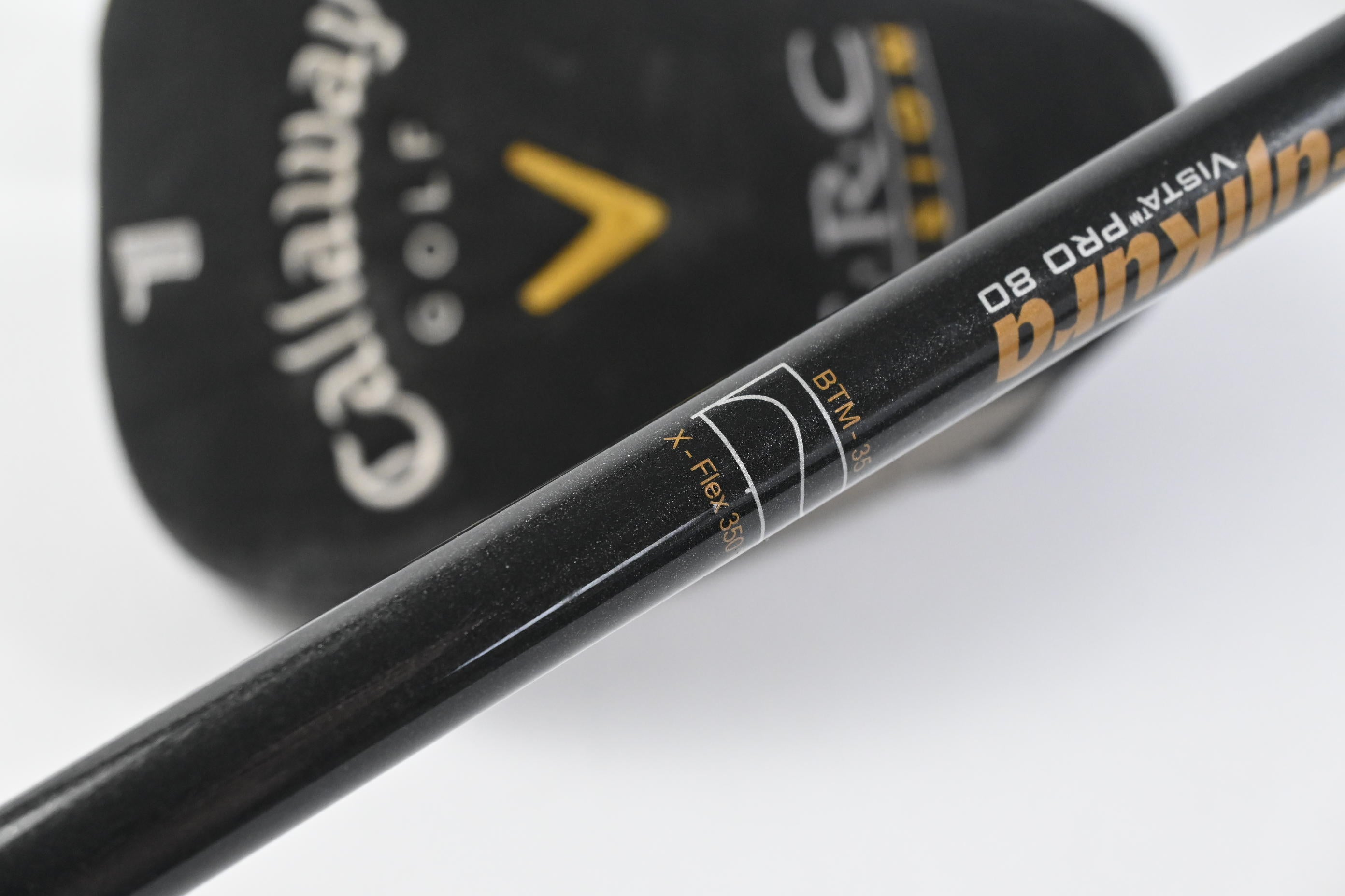 Callaway ERC Fusion Driver / 8 Degree / X-Flex Fujikura Vista Pro 80 Shaft