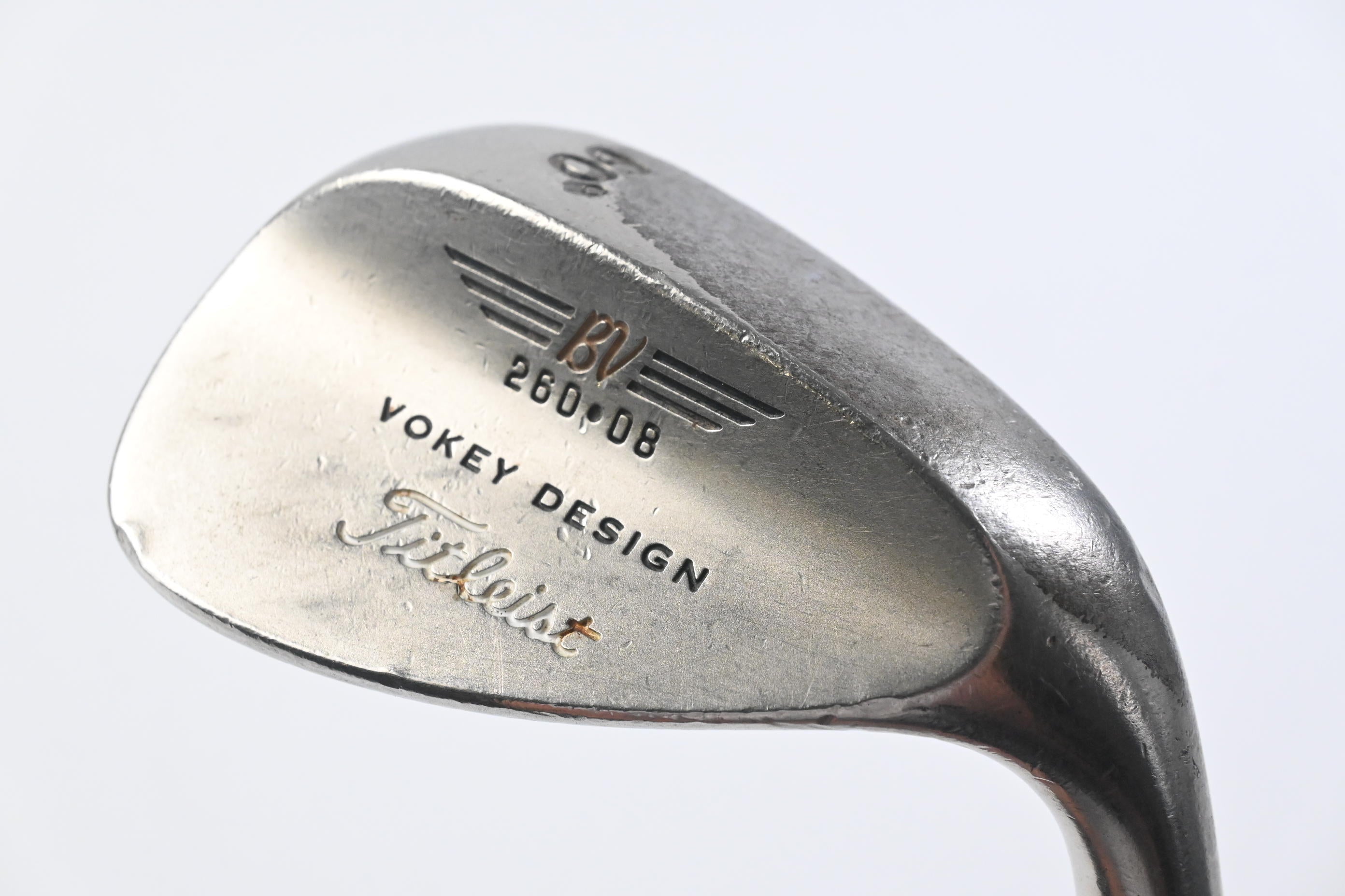 Titleist Vokey Design Lob Wedge / 60 Degree / Wedge Flex Steel Shaft