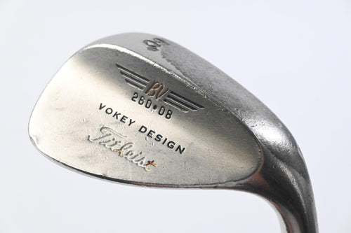 Titleist Vokey Design Lob Wedge / 60 Degree / Wedge Flex Steel Shaft