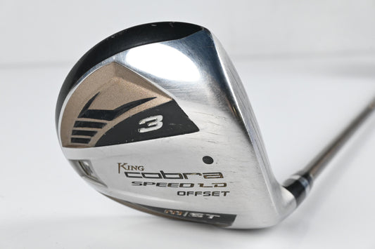 Cobra Speed LD #3 Wood / 15.5 Degree / Senior Flex Aldila VS Proto-HL 'By You'