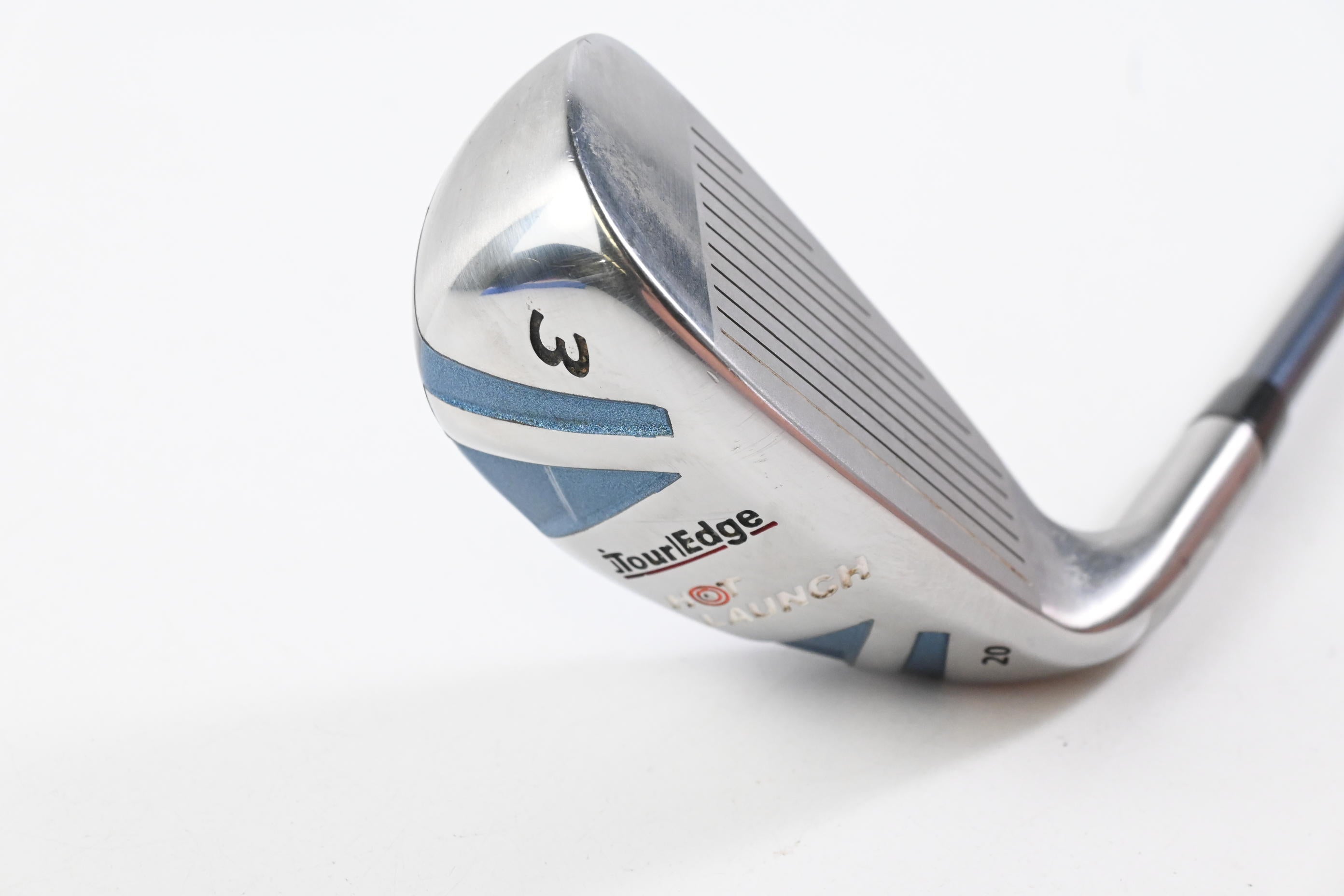 Tour Edge Hot Launch 2 #3 Hybrid / 20 Degree / Stiff Flex Tour Edge