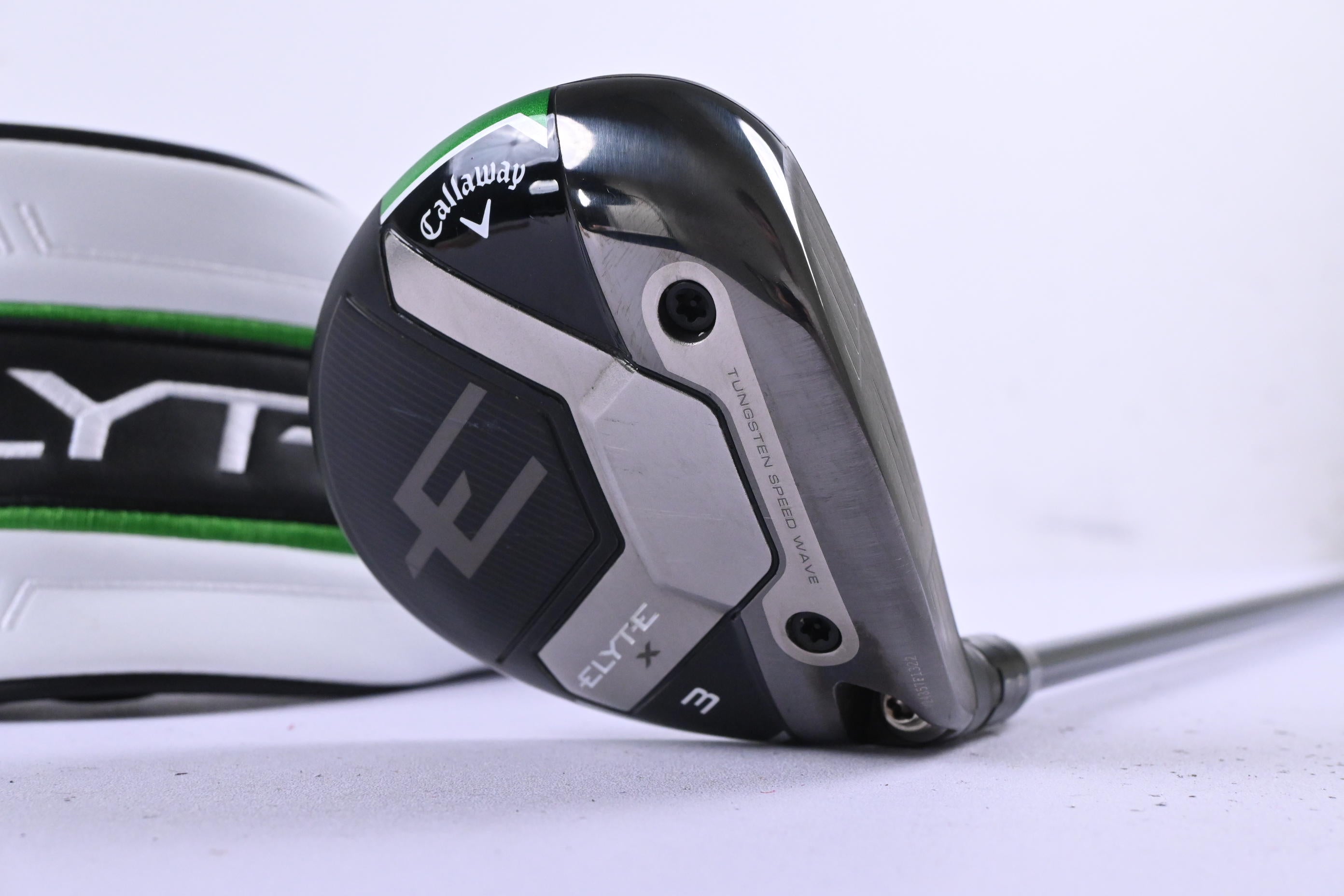 Callaway Elyte X #3 Wood / 15 Degree / Regular Flex Project X Denali Charcoal 60
