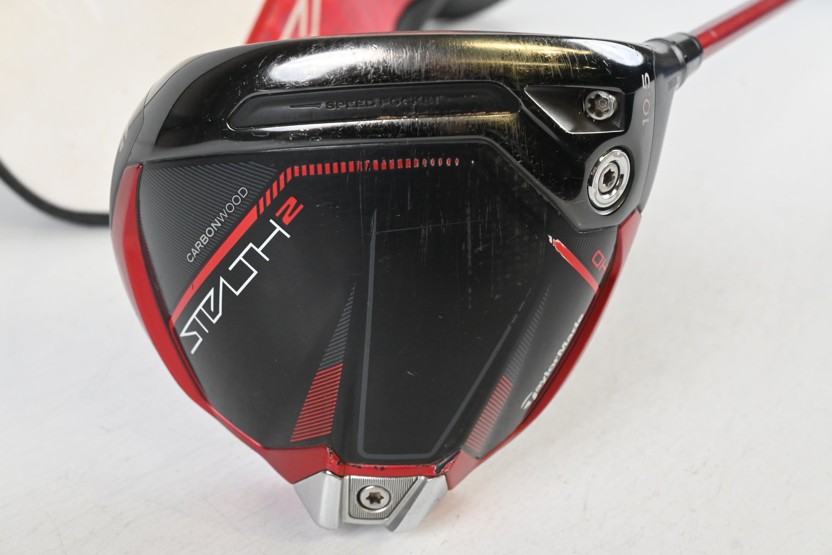 Taylormade Stealth 2 HD Driver / 10.5 Degree / Regular Flex Fujikura NX Speeder