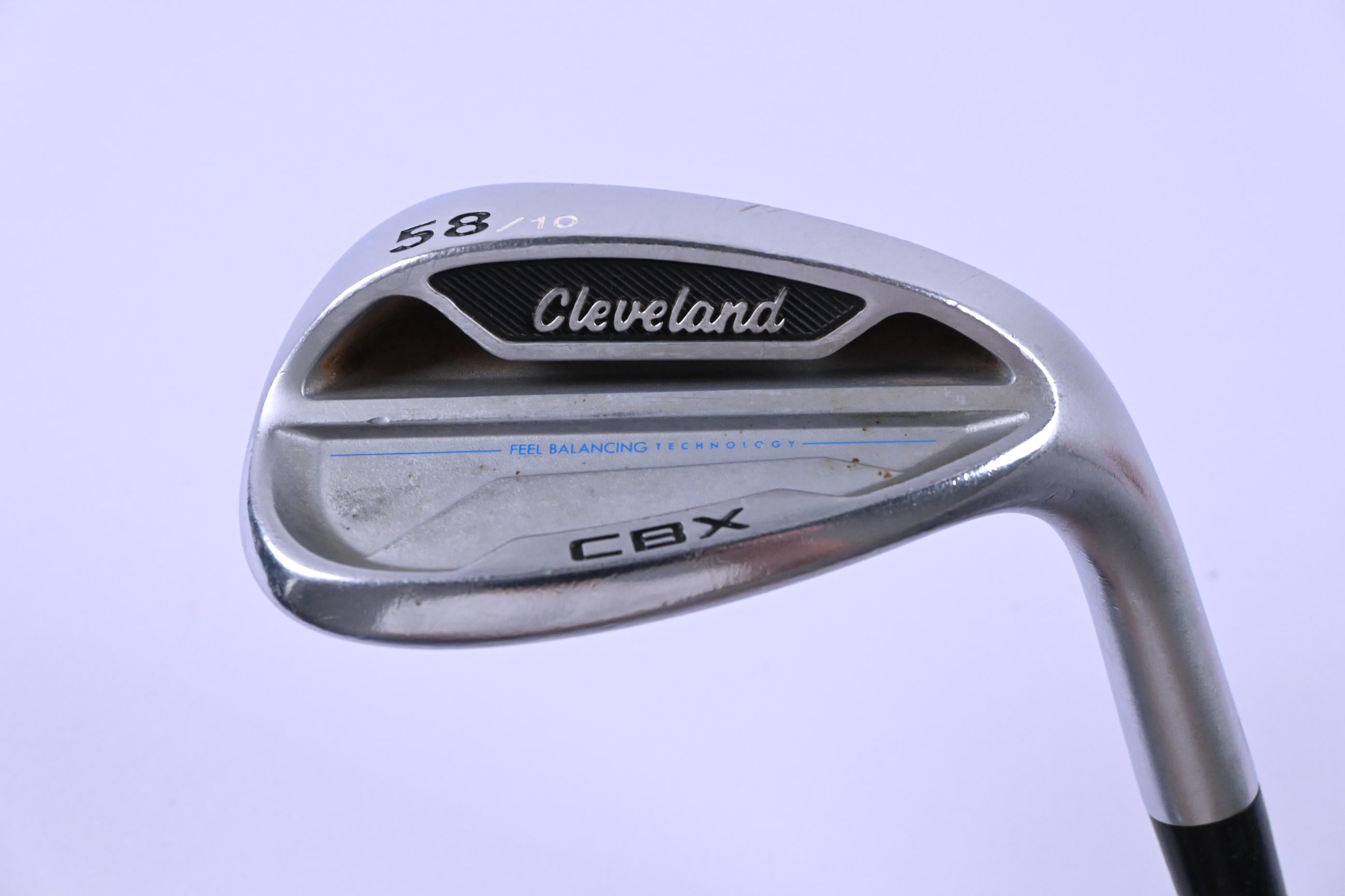Cleveland CBX Lob Wedge / 58 Degree / Wedge Flex True Temper DG 115 Shaft