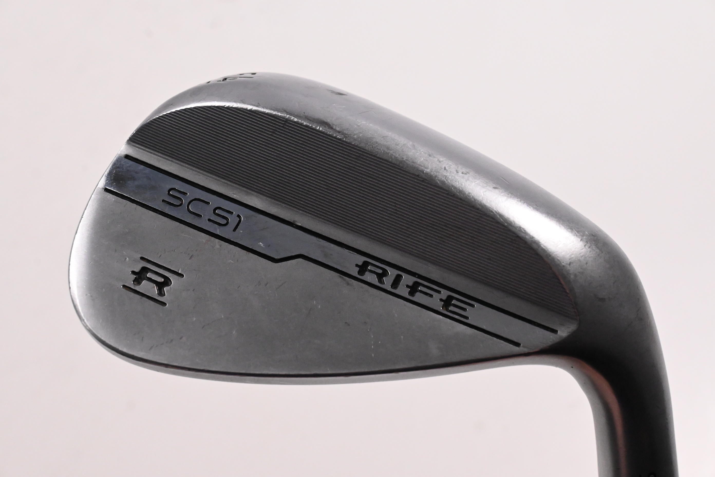 Rife SCS1 Sand Wedge / 54 Degree / Wedge Flex Rife Steel Shaft