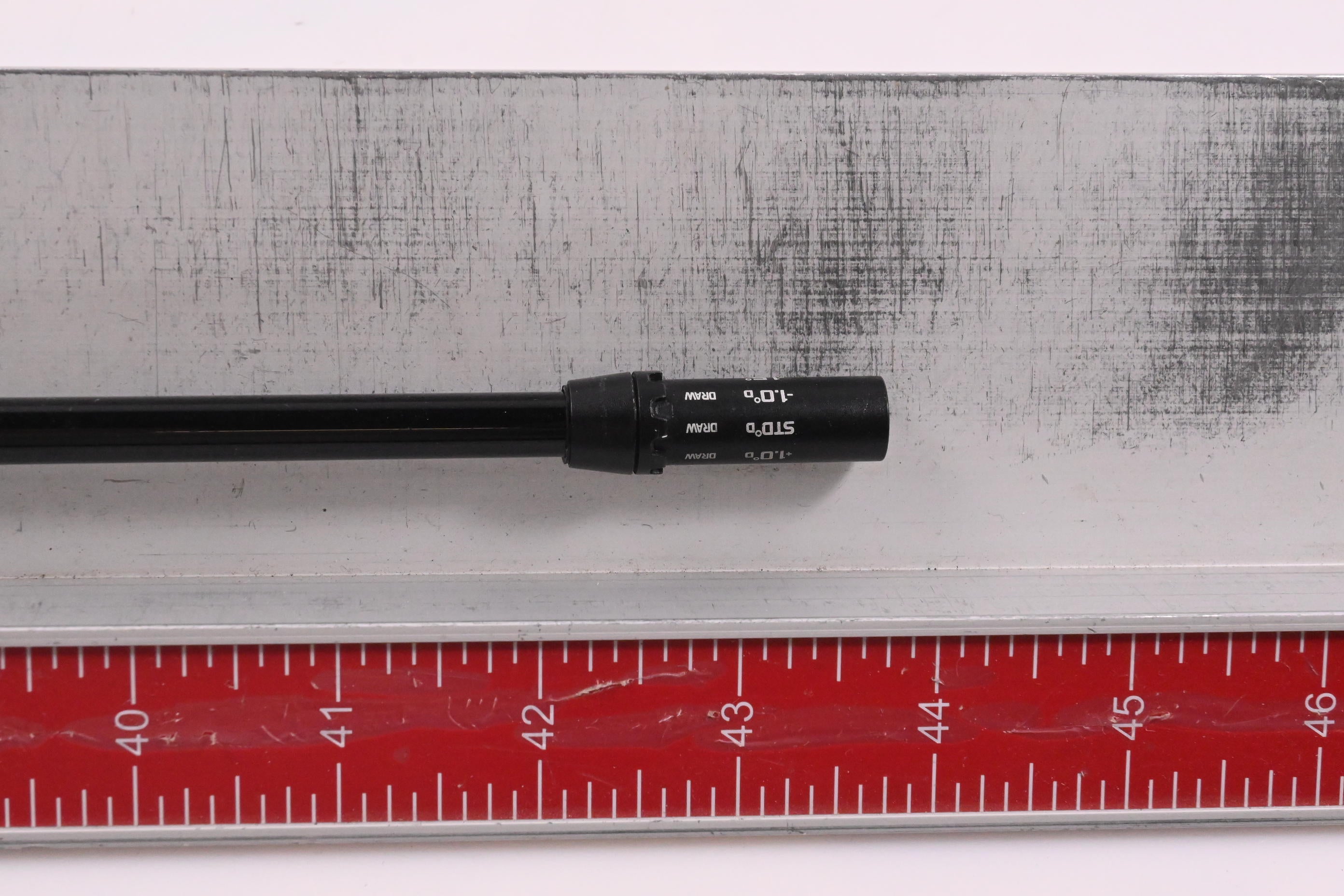 Crossfire 60 Driver Shaft / Stiff Flex / Cobra 2nd Gen Adapter