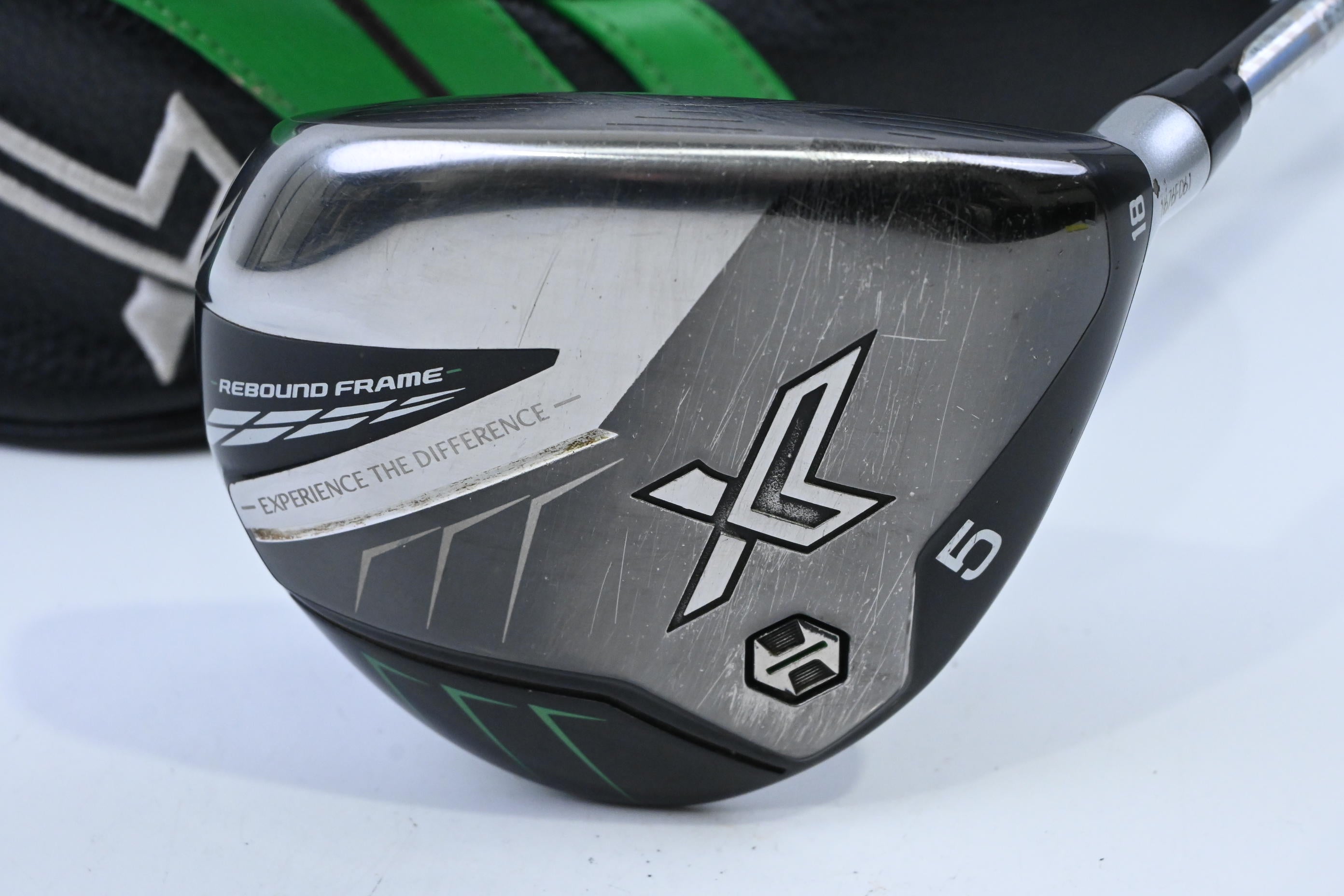 XXIO X 2022 #5 Wood / 18 Degree / Regular Flex Miyazaki AX-II BST 42 Shaft
