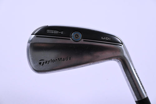 TaylorMade SIM UDI #2 Iron / 18 Degree / Stiff Flex Diamana Thump 90 Shaft