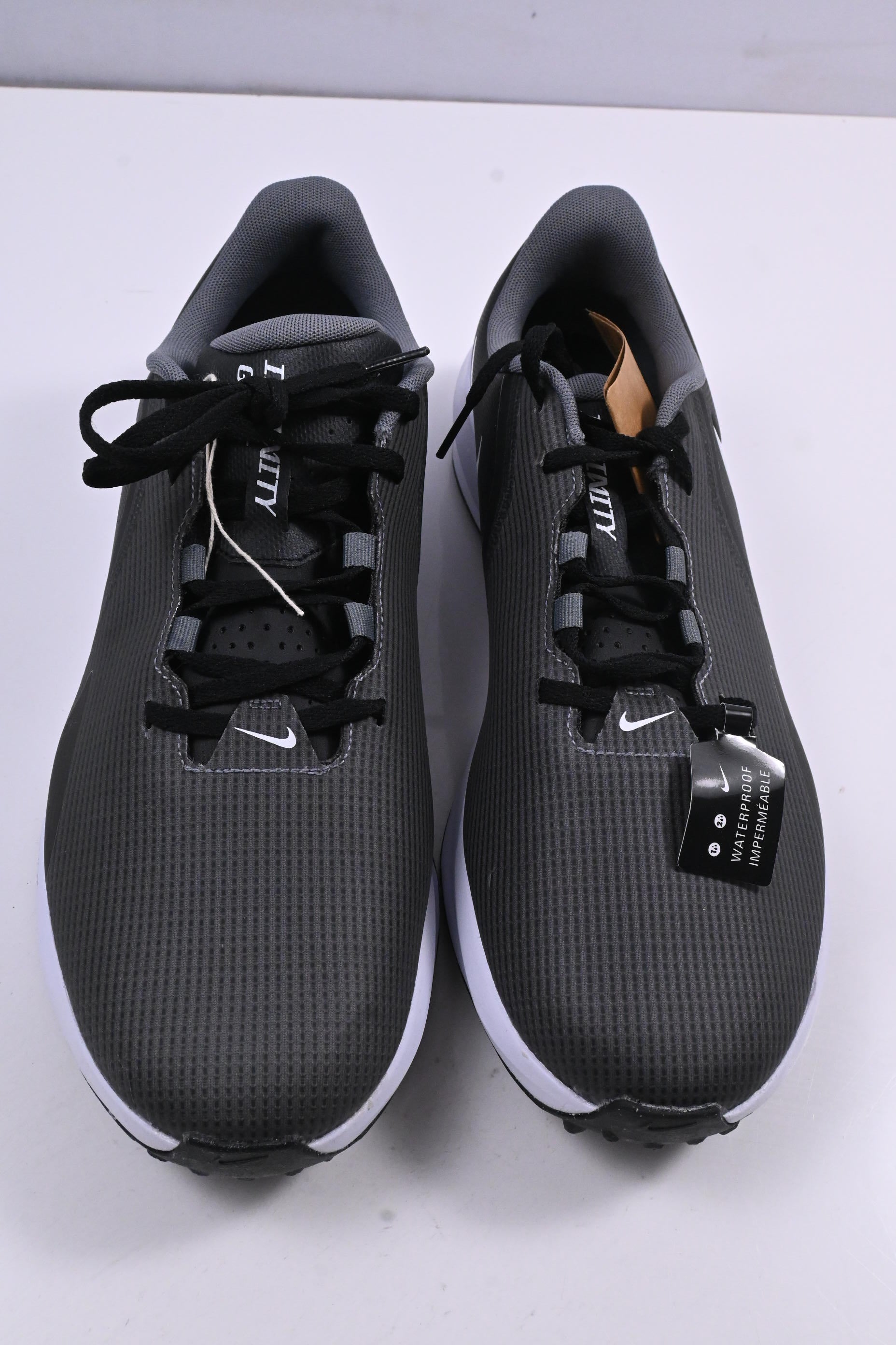 Nike Infinity G 2024 Golf Shoes / Black, White / UK 11