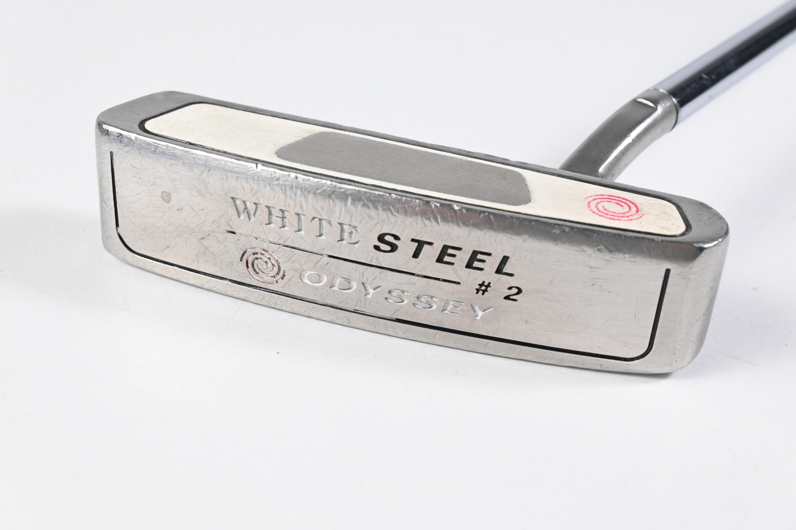 Odyssey White Steel #2 Putter / 35 Inch