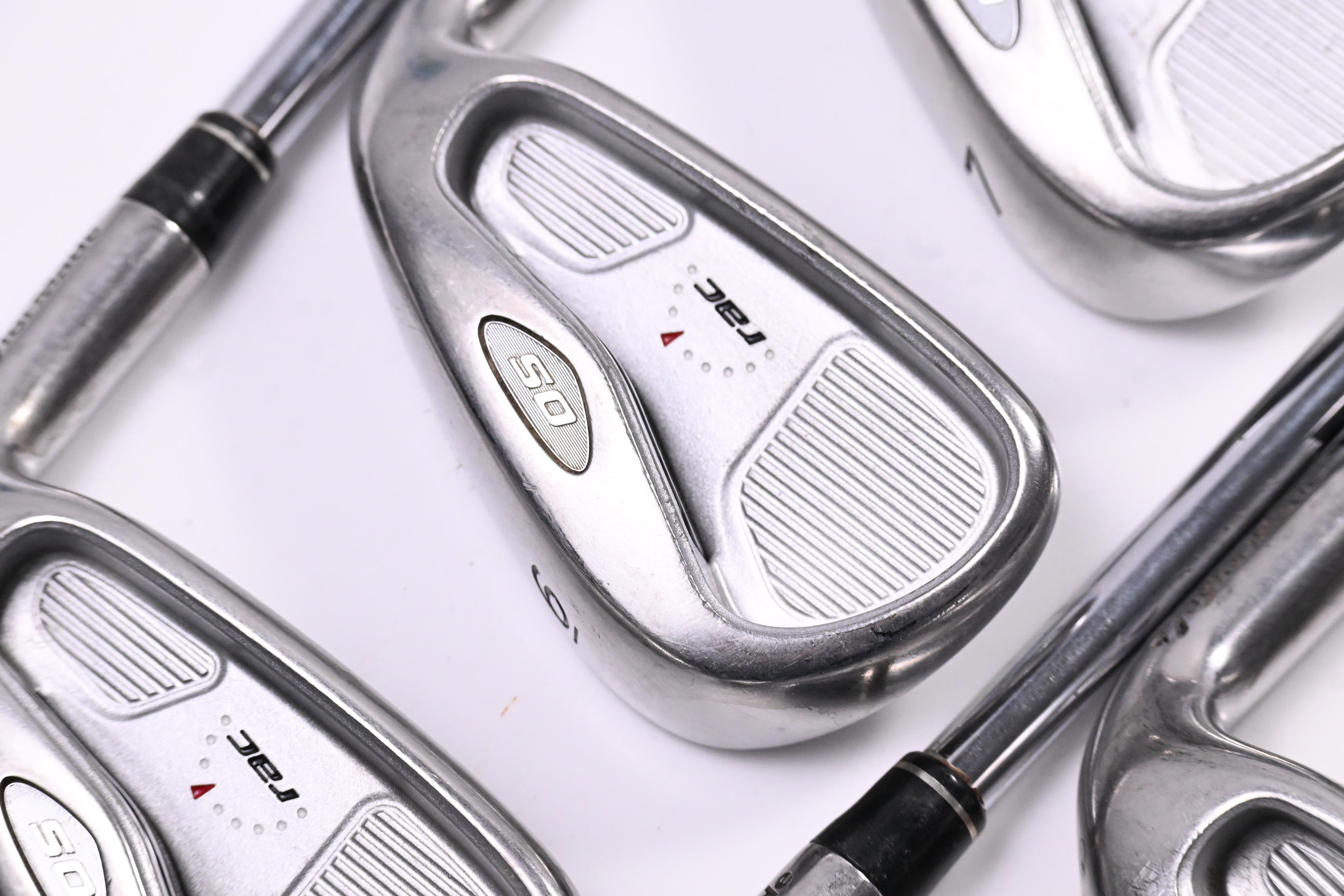 Taylormade RAC OS Irons / 5-PW / Regular Flex T-Step Ultralite 90 Shafts