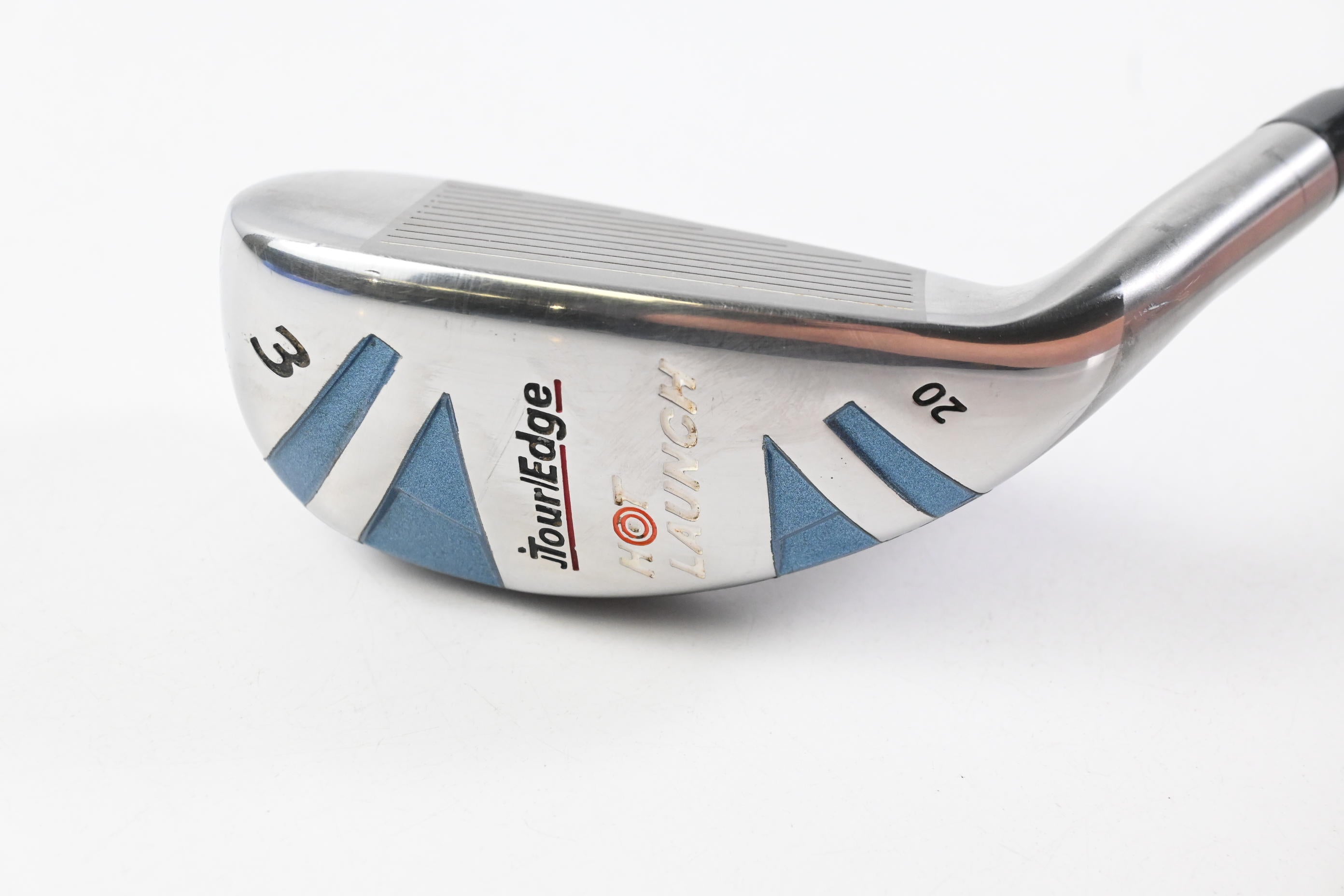 Tour Edge Hot Launch 2 #3 Hybrid / 20 Degree / Stiff Flex Tour Edge