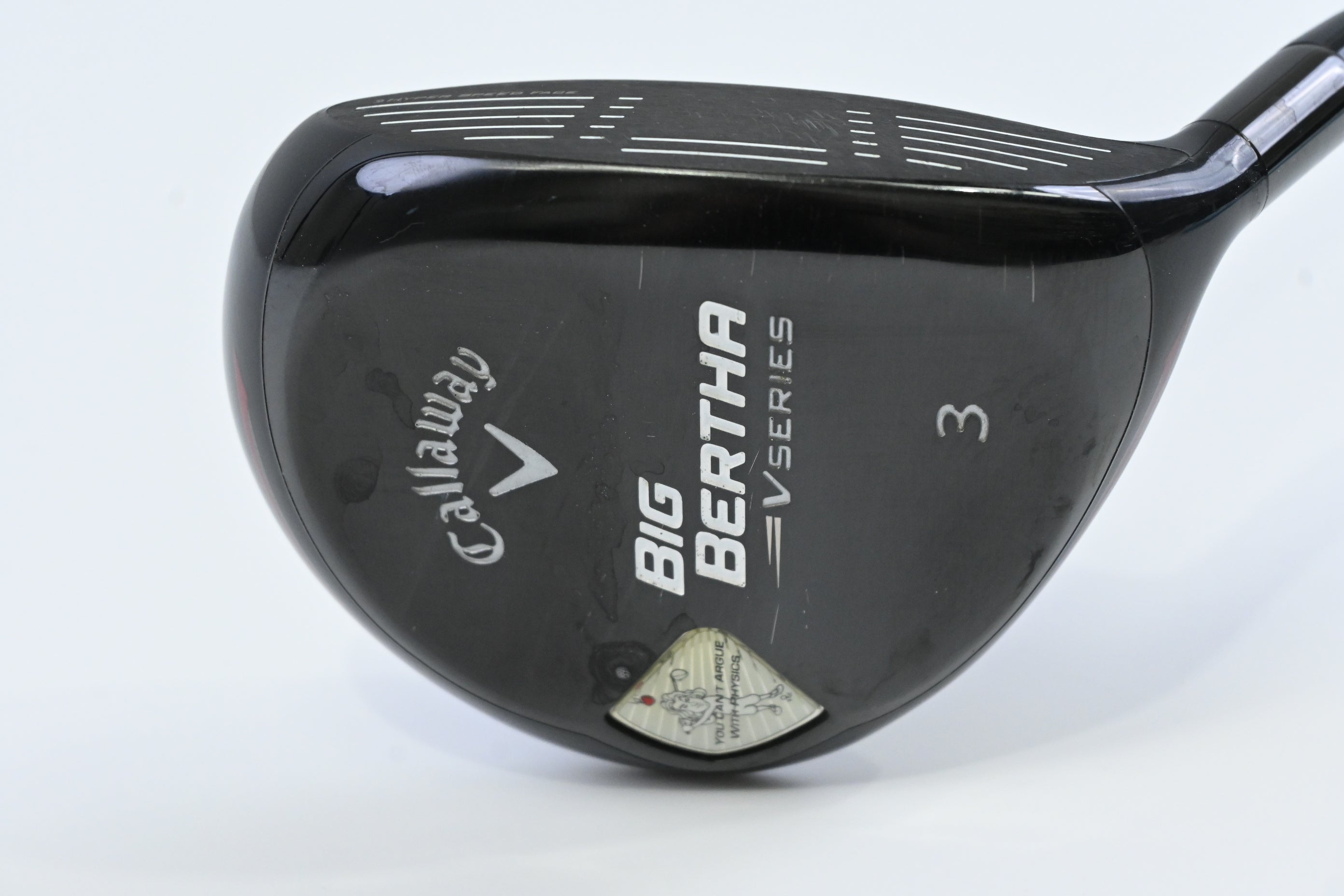 Callaway Big Bertha V-Series #3 Wood / 15 Degree / Senior Flex Bassara 52