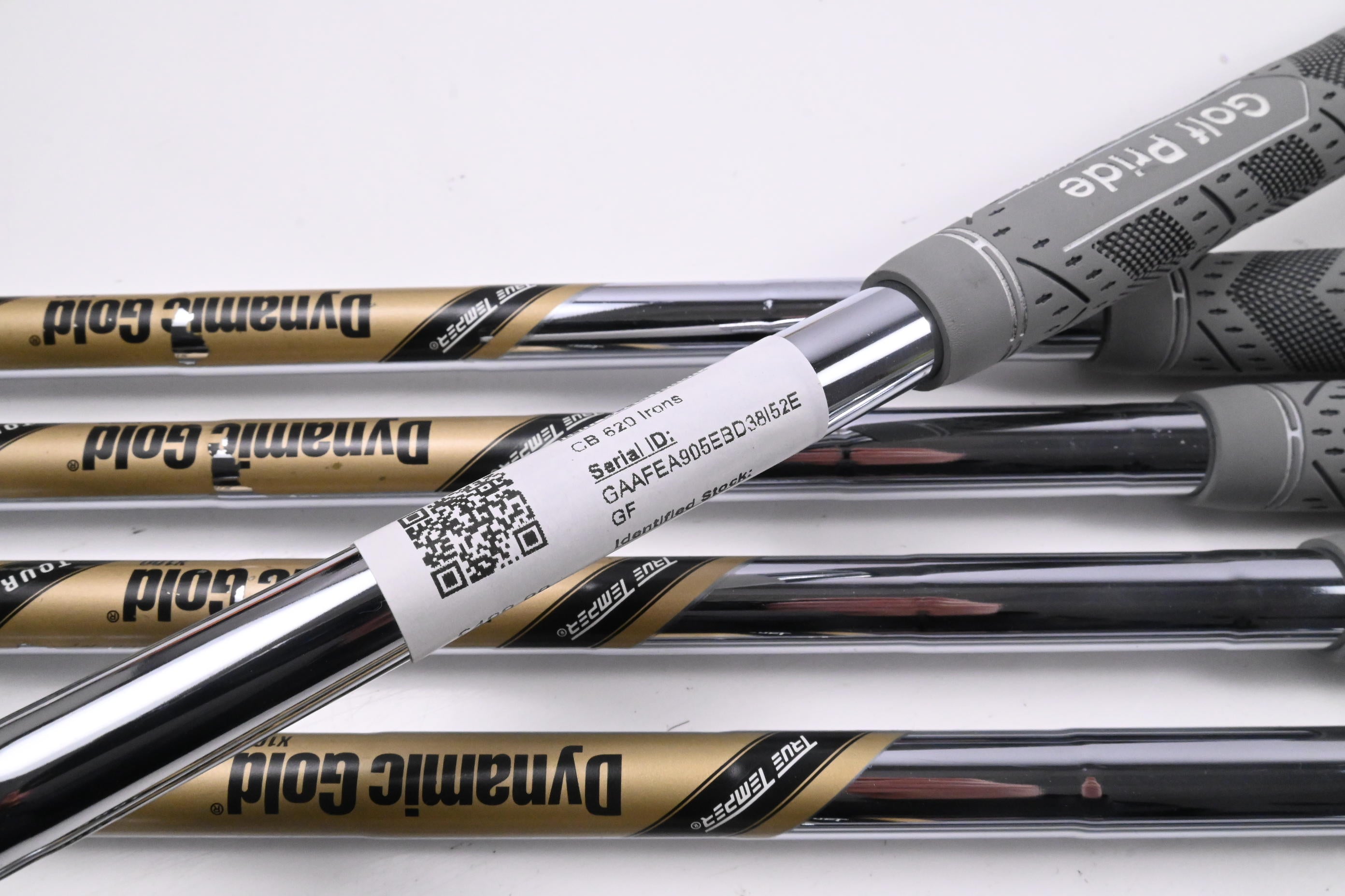 Titleist CB/MB 620 Combo Irons / 3-9i / X-Flex Dynamic Gold X100 Tour Issue