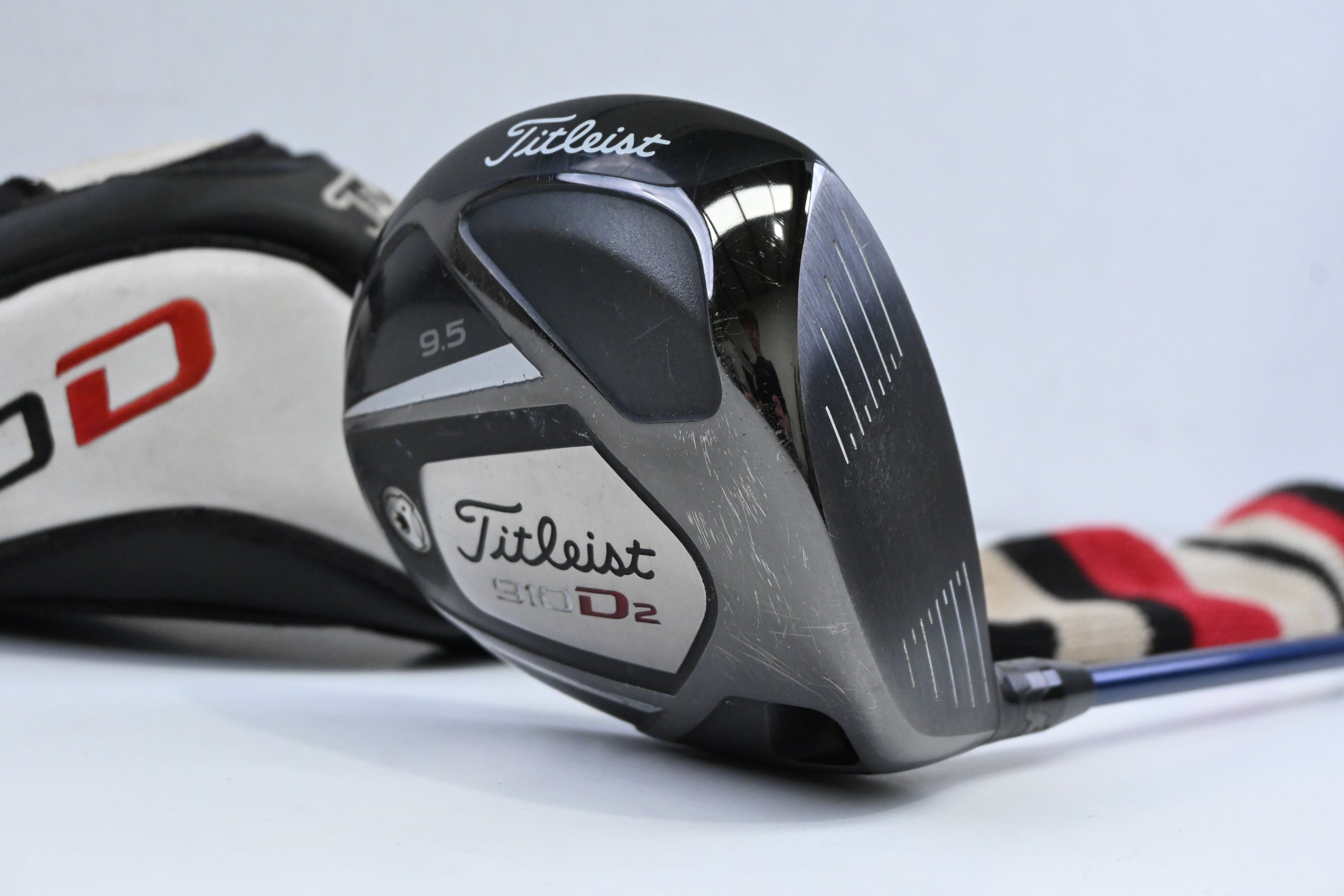 Titleist 910 D2 Driver / 9.5 Degree / Stiff Flex Project X - 7C3 73 Shaft