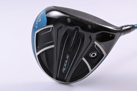 Callaway Rogue Draw Driver / 10.5 Degree / Stiff Flex Evenflow Blue 75 Shaft