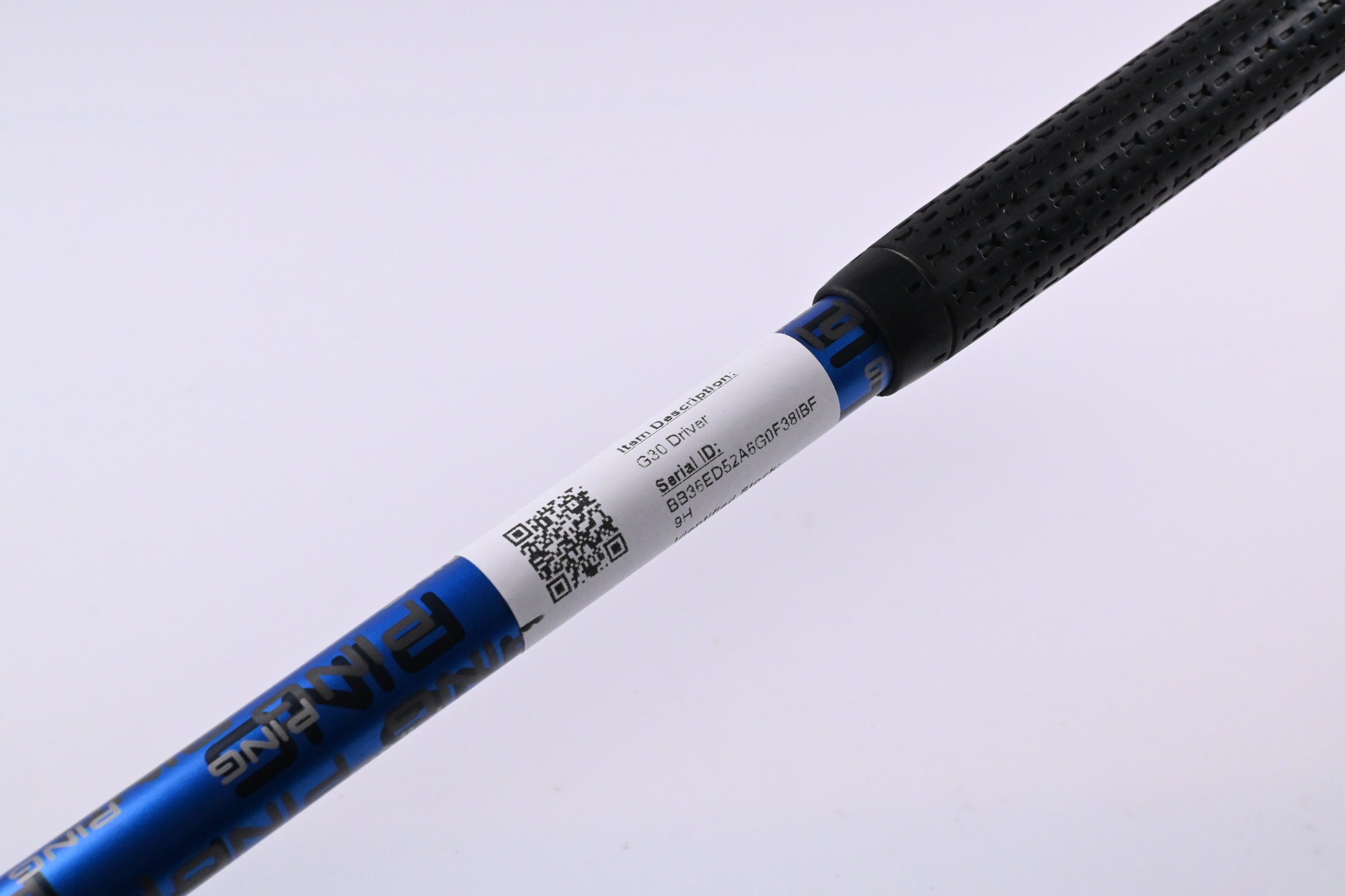 Ping G30 Driver / 10.5 Degree / Regular Flex Ping TFC 419 Shaft