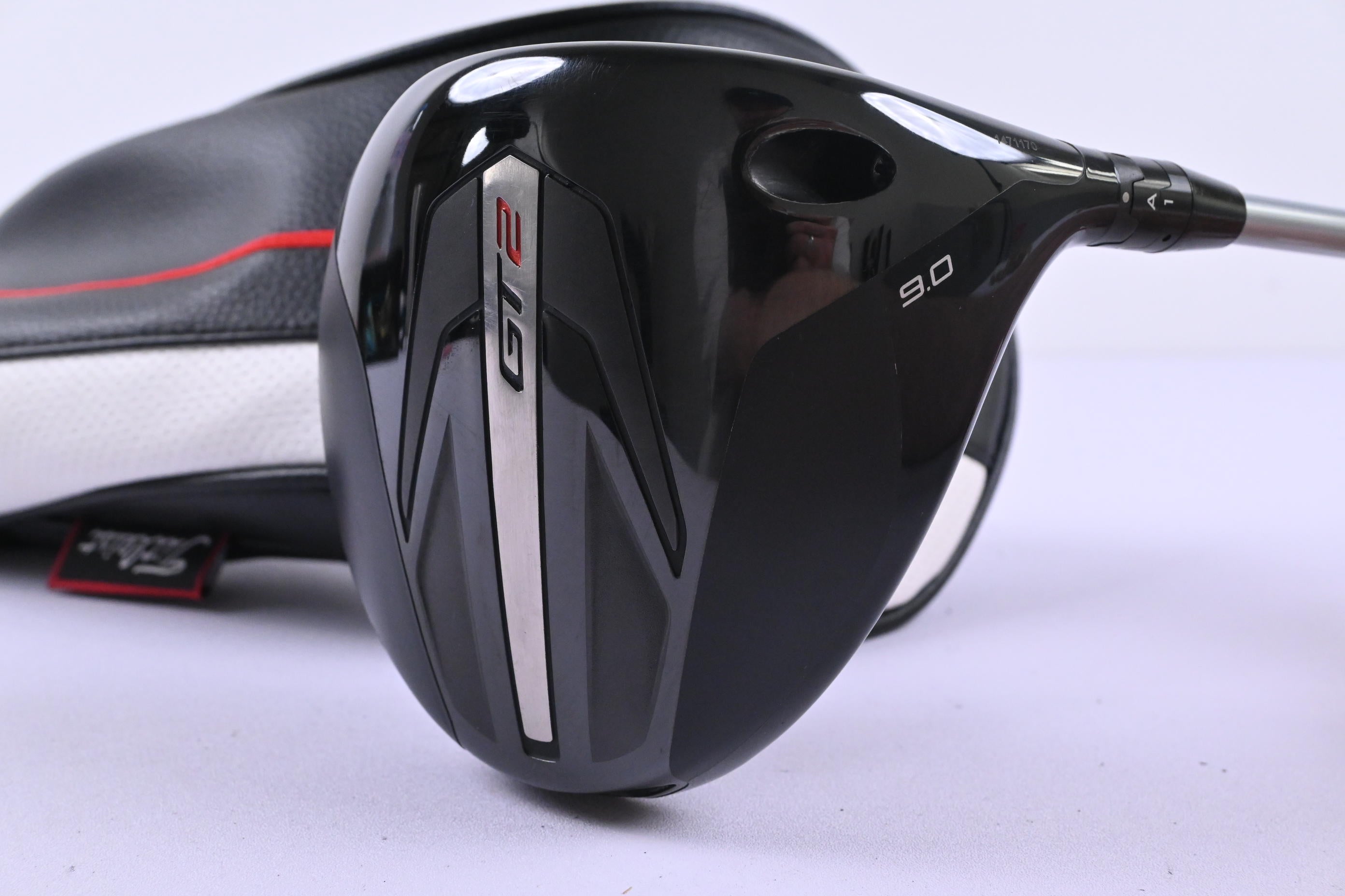 Titleist GT2 Driver / 9 Degree / Senior Flex Fujikura Air Speeder 40 Shaft