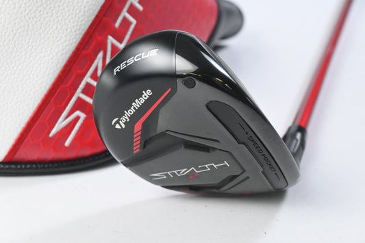 Taylormade Stealth 2 HD #5 Hybrid / 27 Degree / Senior Flex Speeder NX 50 Shaft