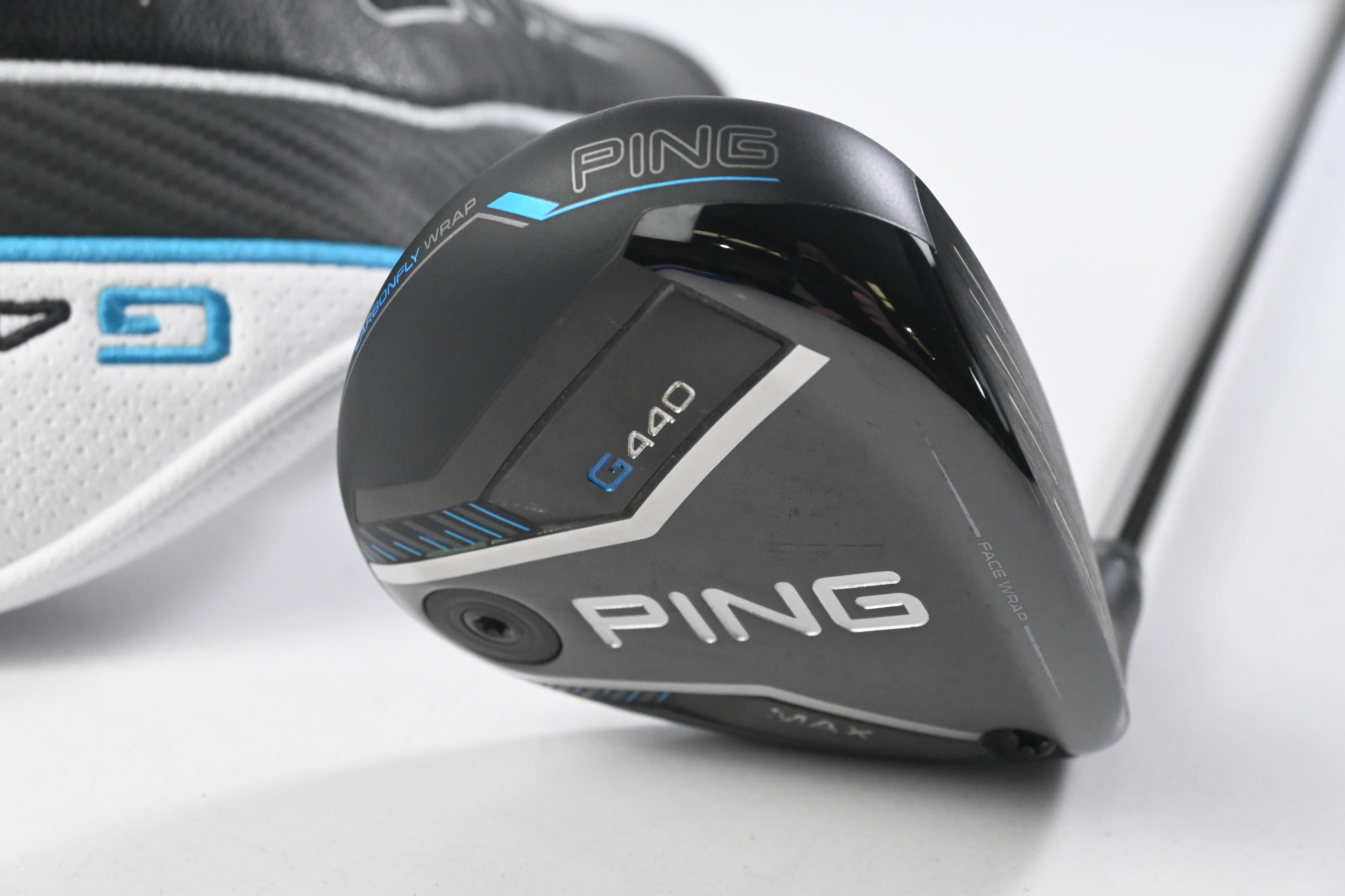 Ping G440 Max #3 Wood / 15 Degree / Stiff Flex Ping Tour Chrome 2.0 75 Shaft