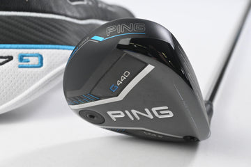 Ping G440 Max #3 Wood / 15 Degree / Stiff Flex Ping Tour Chrome 2.0 75 Shaft