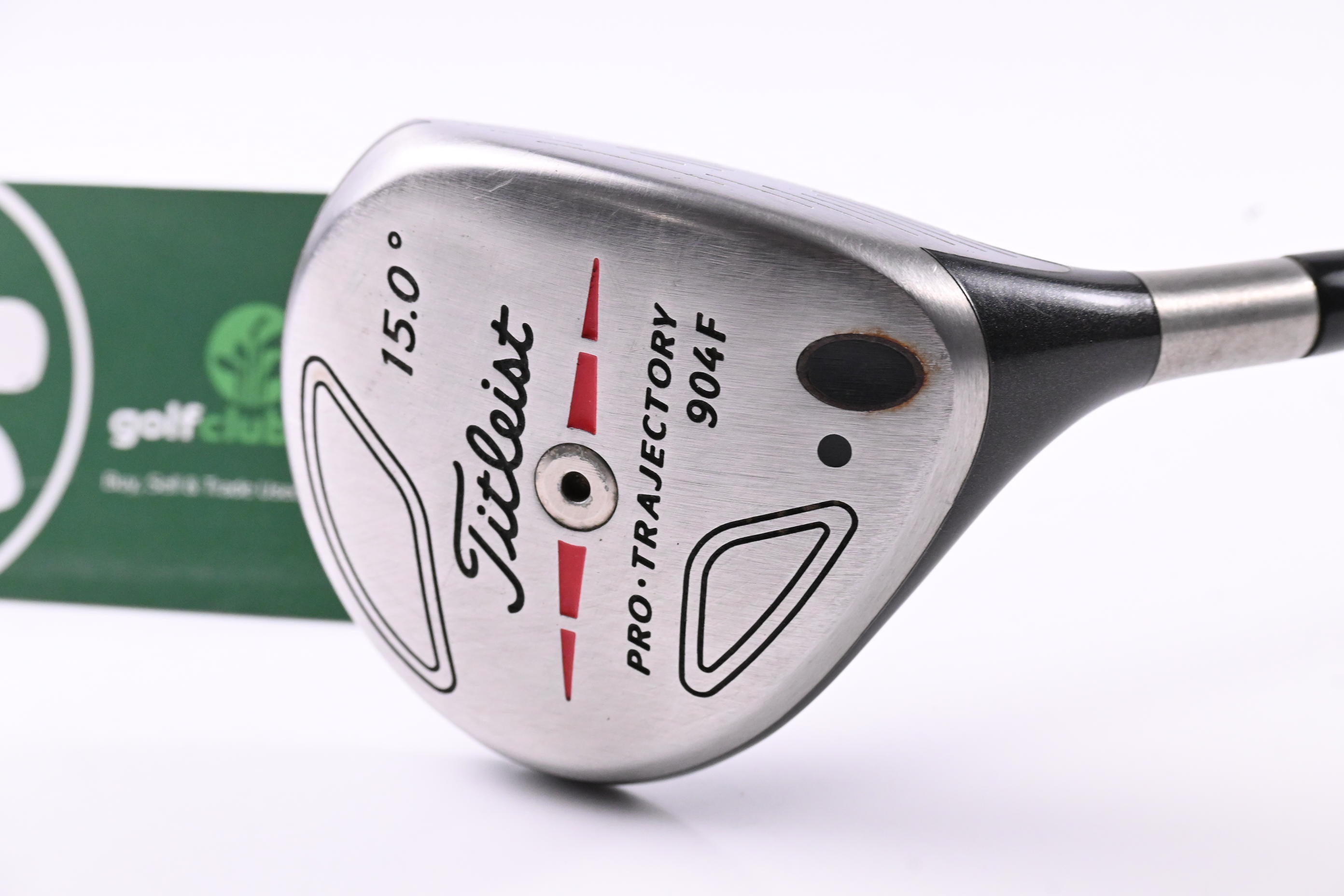 Titleist 904 F #3 Wood / 15 Degree / Regular Flex True Temper Dynamic Gold R300