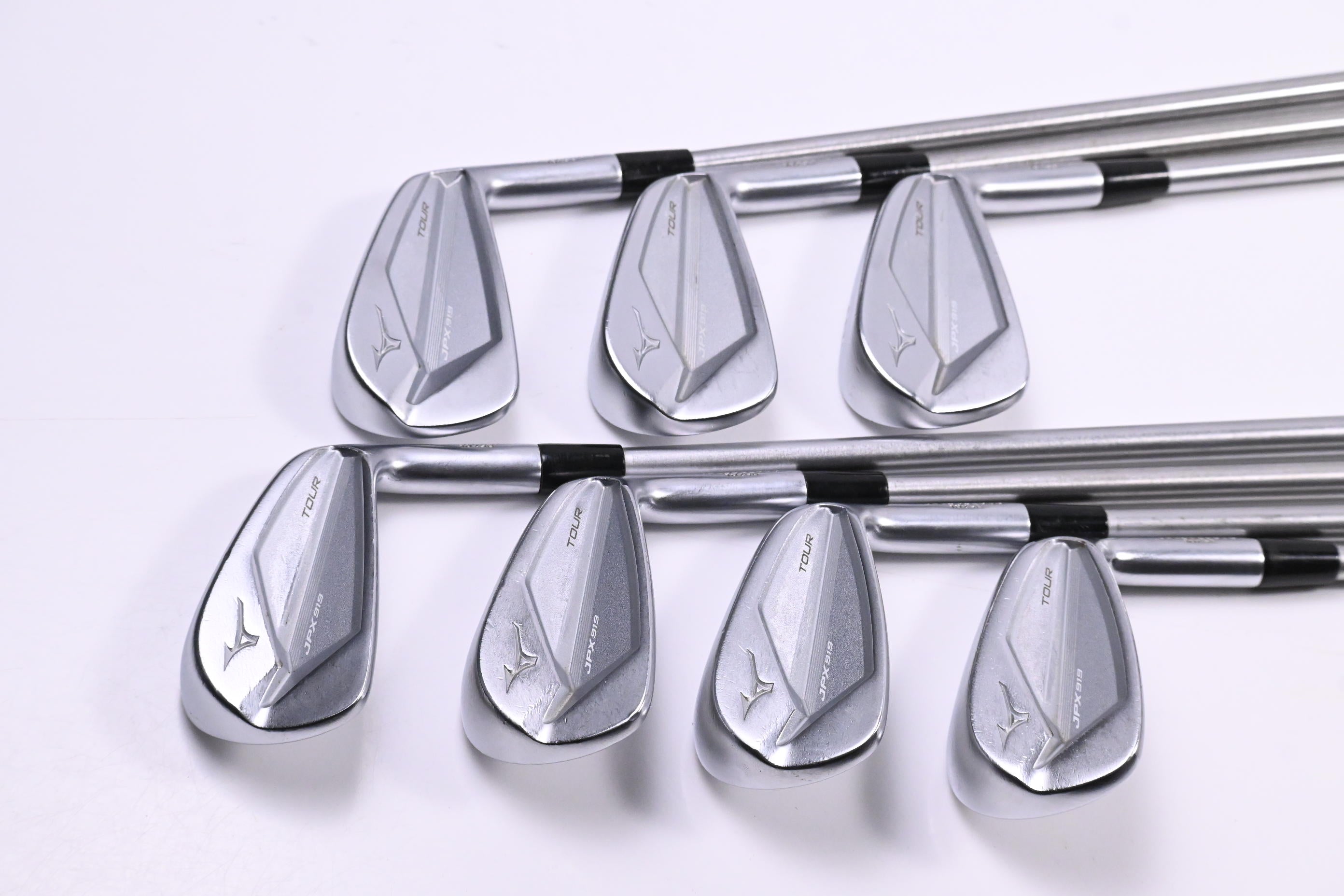Mizuno JPX 919 Tour Irons / 4-PW / X-Flex KBS Tour C-Taper Lite 115 Shafts