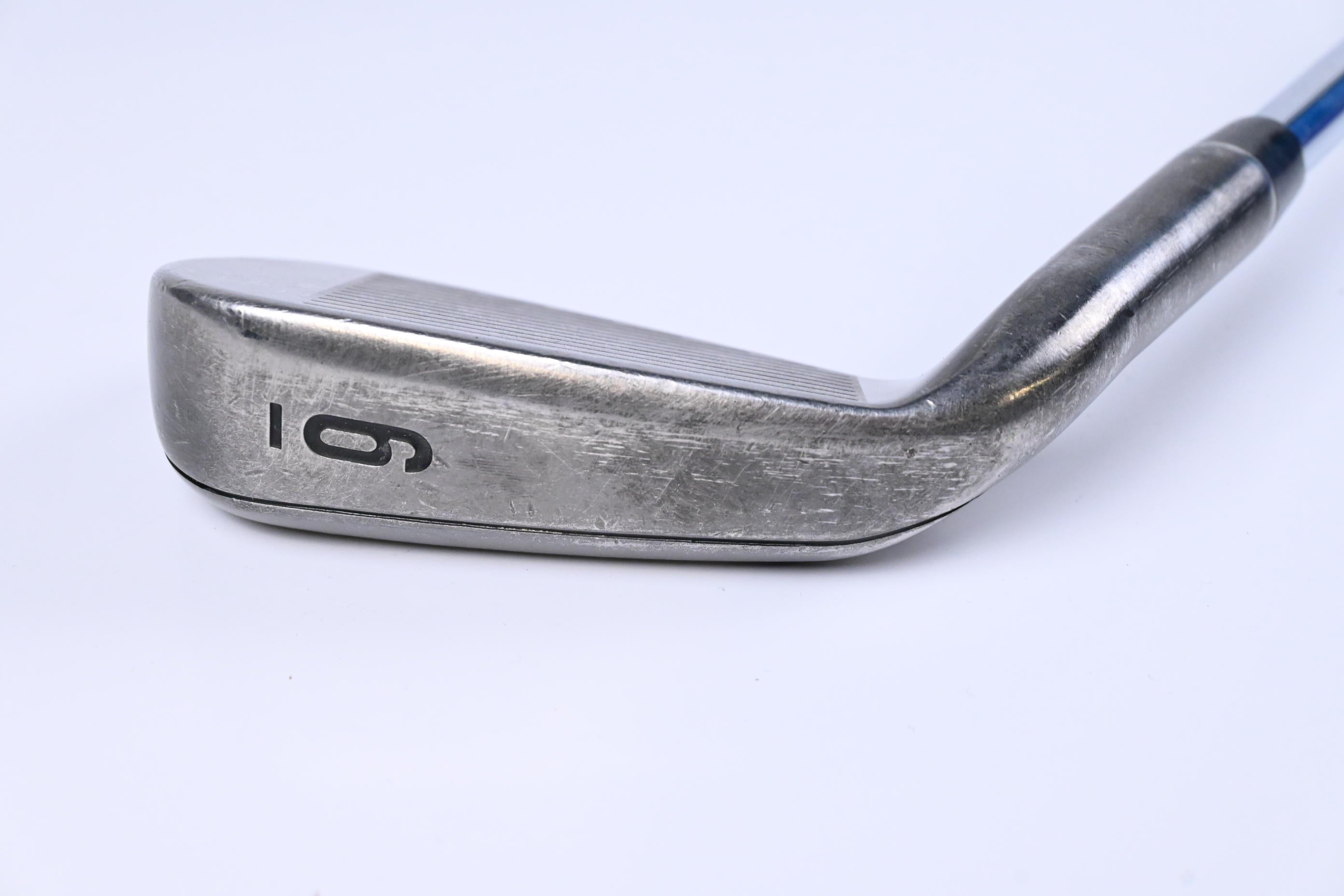 Callaway RAZR X Black #6 Iron / Uniflex M-10 XP Steel Shaft