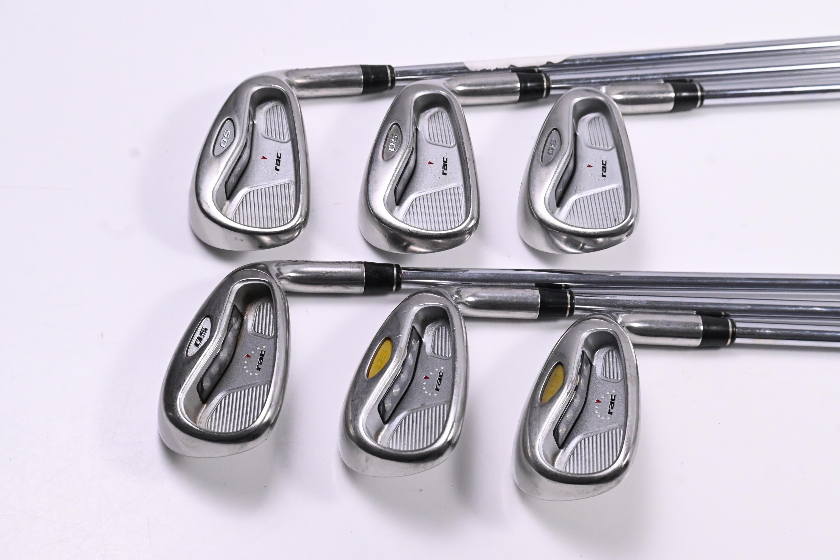 Taylormade RAC OS Irons / 5-PW / Regular Flex T-Step Ultralite 90 Shafts