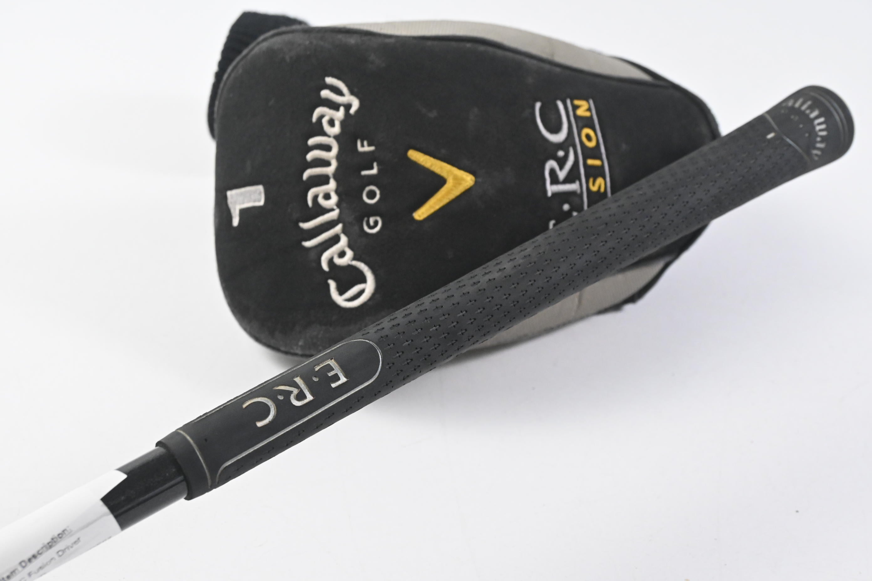 Callaway ERC Fusion Driver / 8 Degree / X-Flex Fujikura Vista Pro 80 Shaft