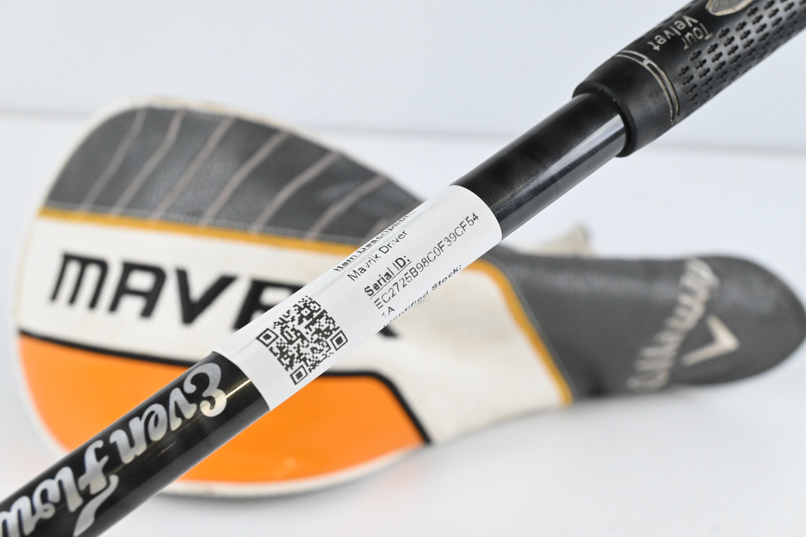 Callaway Mavrik Driver / 9 Degree / Regular Flex EvenFlow Riptide 50 Shaft