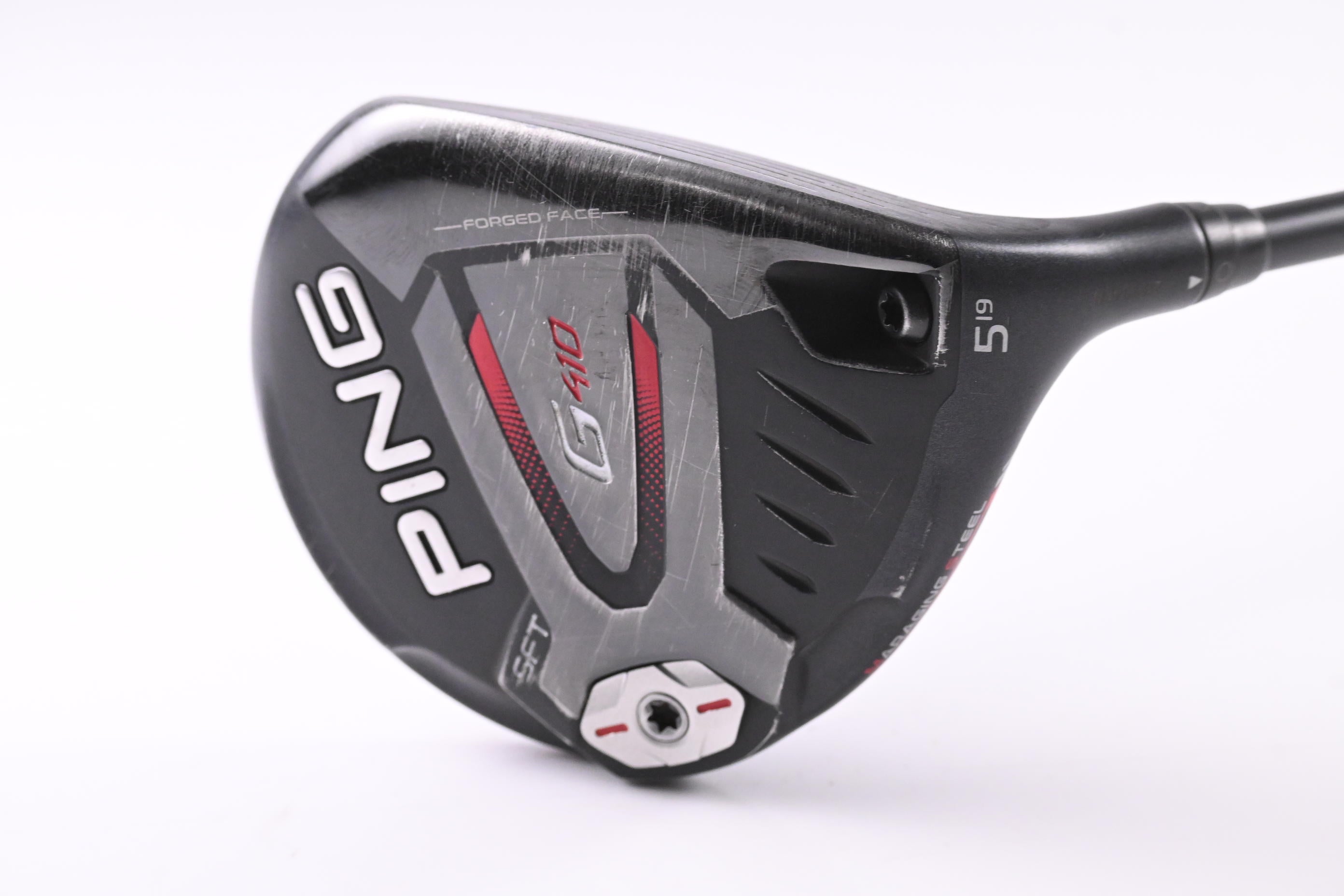 Ping G410 SFT #5 Wood / 19 Degree / Regular Flex Ping Alta CB Red 65 Shaft