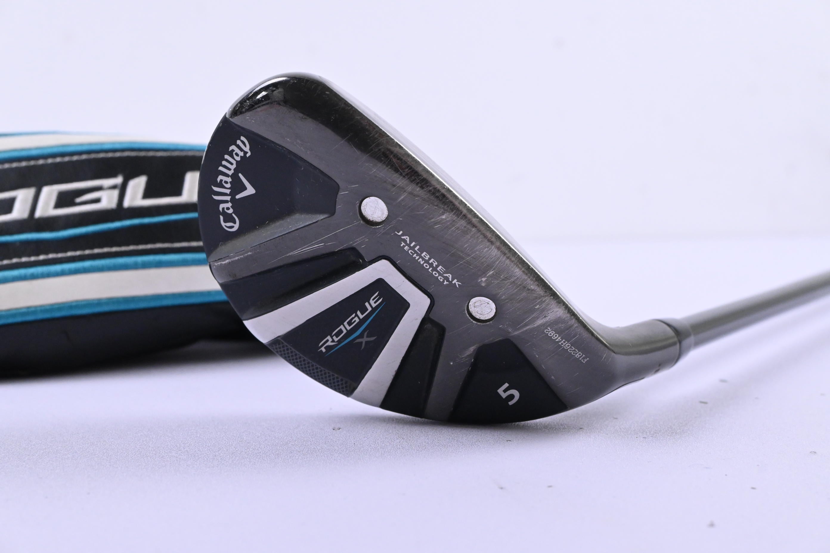 Callaway Rogue X #5 Hybrid / 23 Degree / Regular Flex Aldila Synergy 50 Shaft
