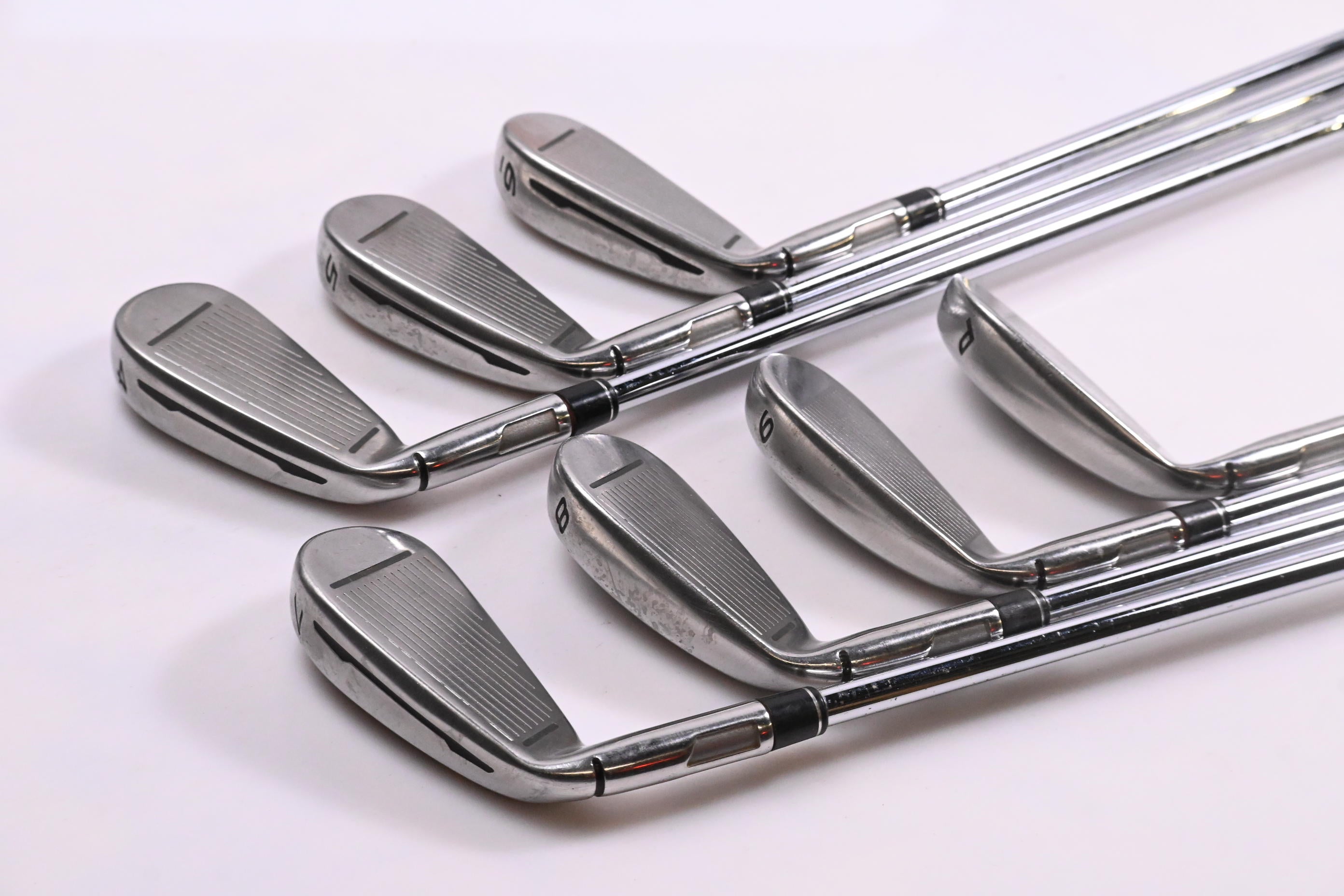 Taylormade M1 2017 Irons / 4-PW / Regular Flex XP 95 R300 Shafts