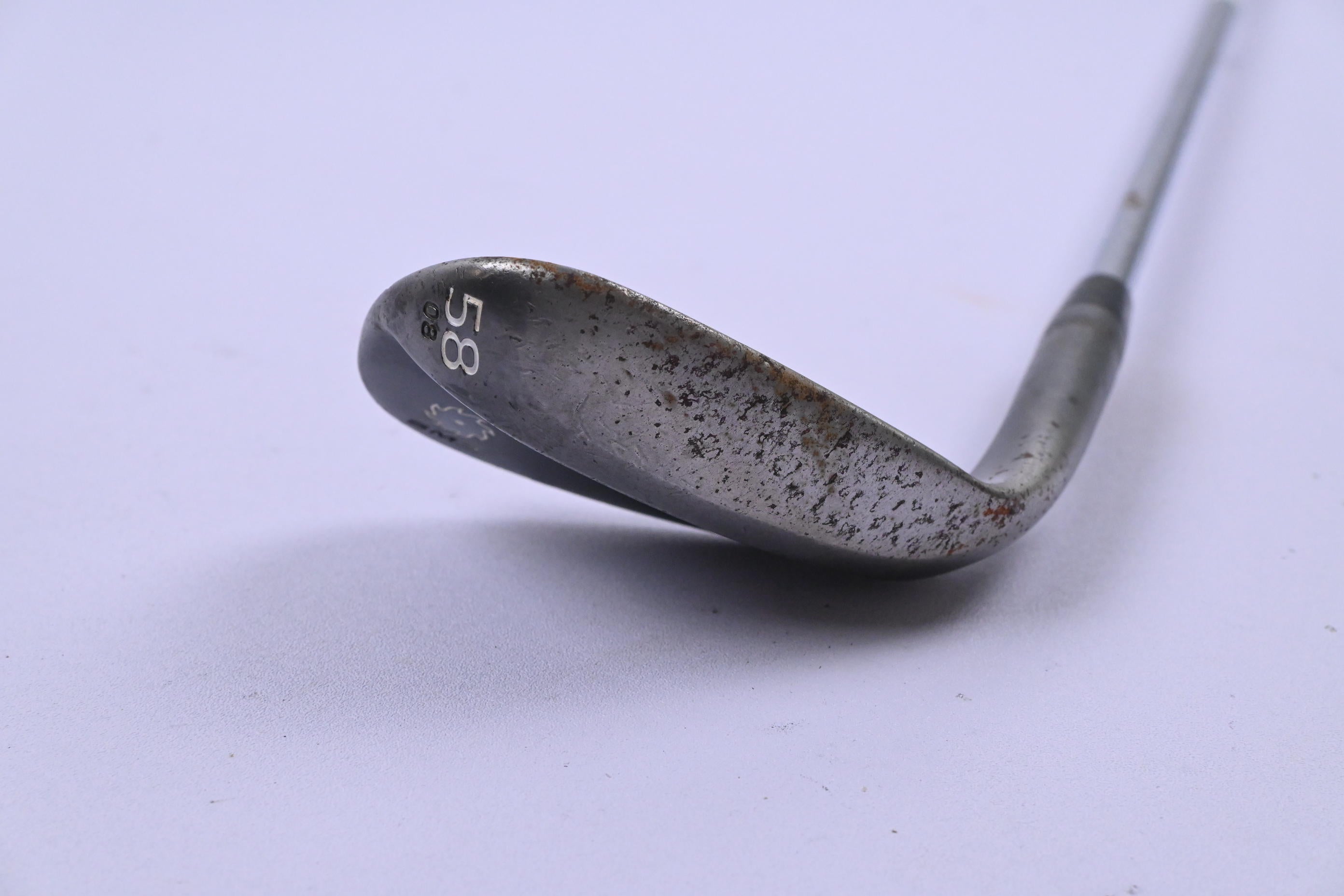 Titleist Vokey SM5 Lob Wedge / 58 Degree / Wedge Flex Steel Shaft