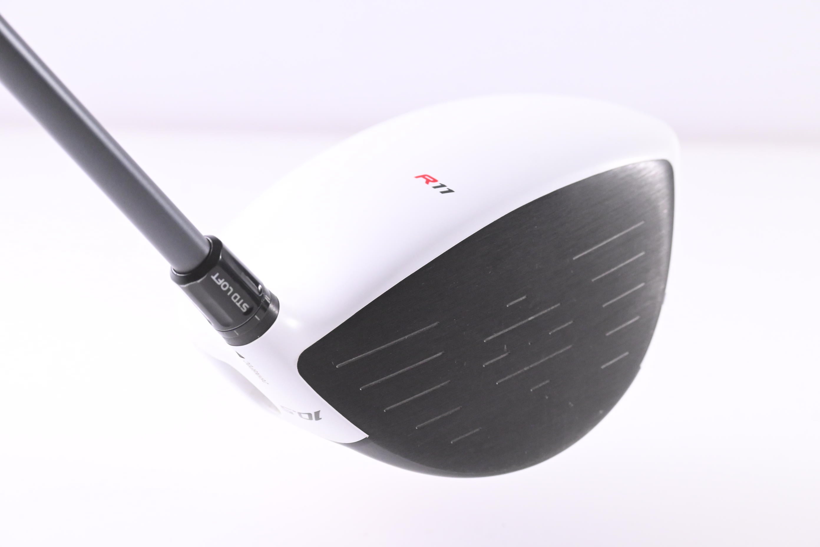 Left Hand Taylormade R11S Driver / 10.5 Degree / Stiff Flex Aldila R.I.P Phenom