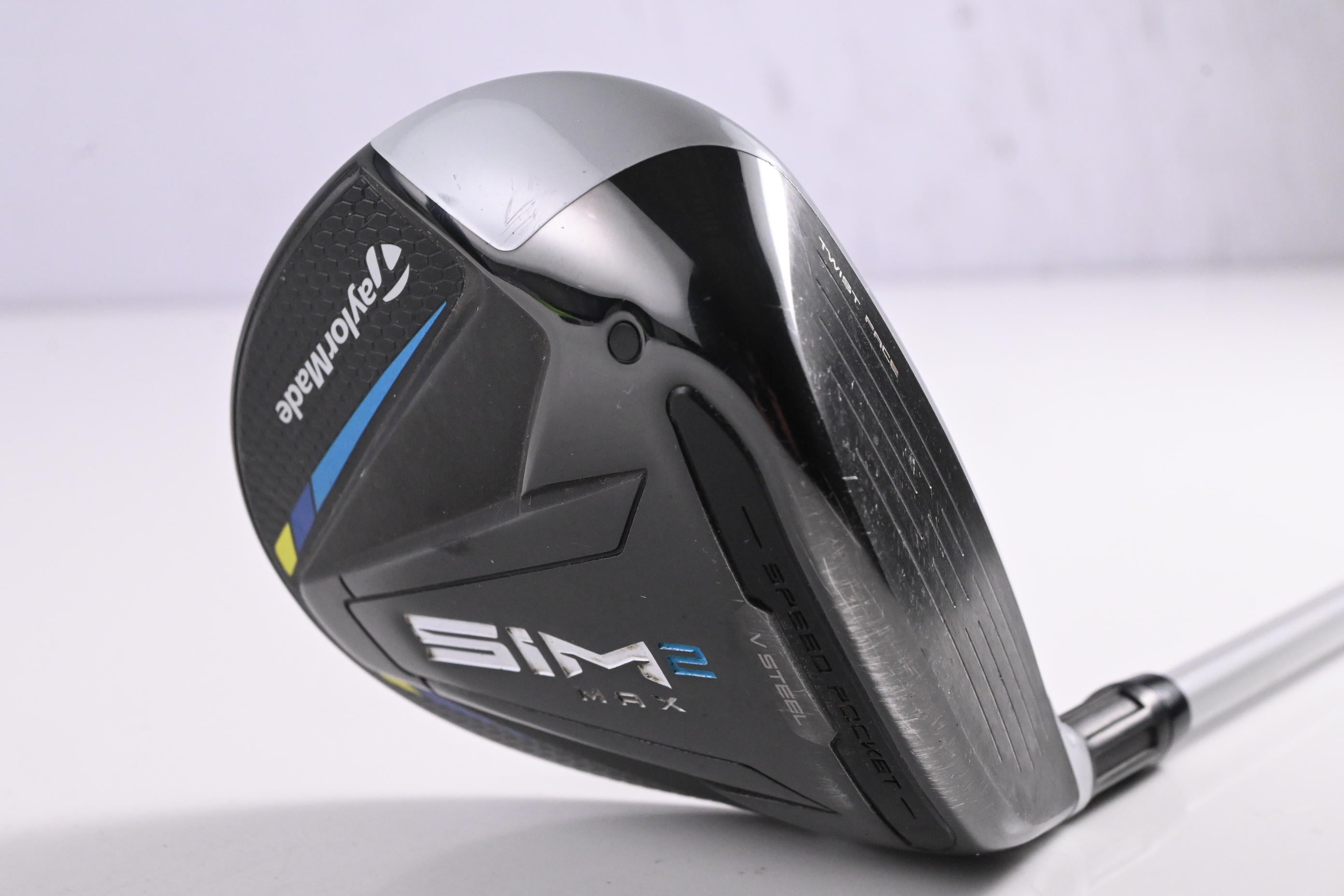 Ladies Taylormade SIM2 Max #3HL Wood / 16.5 Degree / Ladies Flex Aldila NV 45