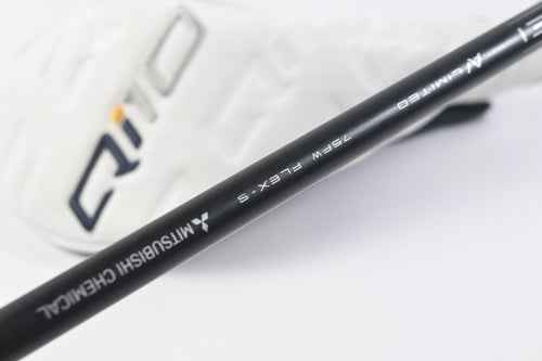 Taylormade Qi10 Tour #3 Wood / 15 Degree / Stiff Flex Tensei AV Blue 75 Shaft