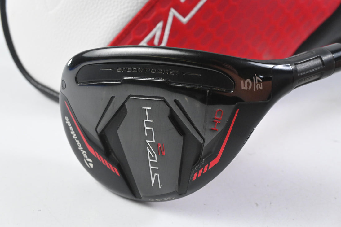 Taylormade Stealth 2 HD #5 Hybrid / 27 Degree / Senior Flex Speeder NX 50 Shaft
