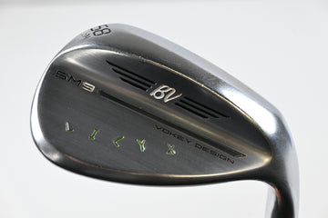 Titleist Vokey SM9 Lob Wedge / 58 Degree / Wedge Flex Steel Shaft