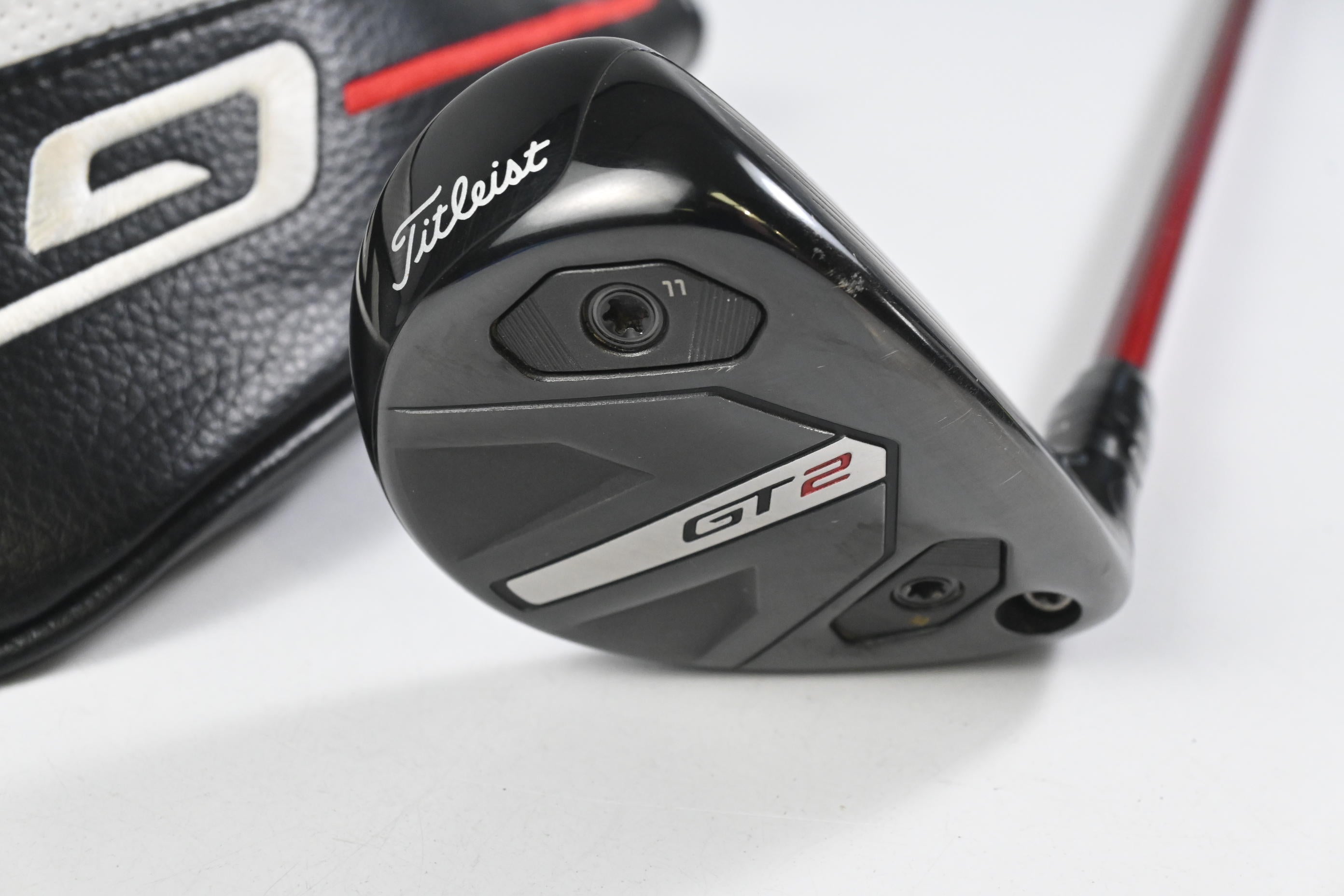 Titleist GT2 #5 Hybrid / 24 Degree / Stiff Flex Denali Red 80 Shaft