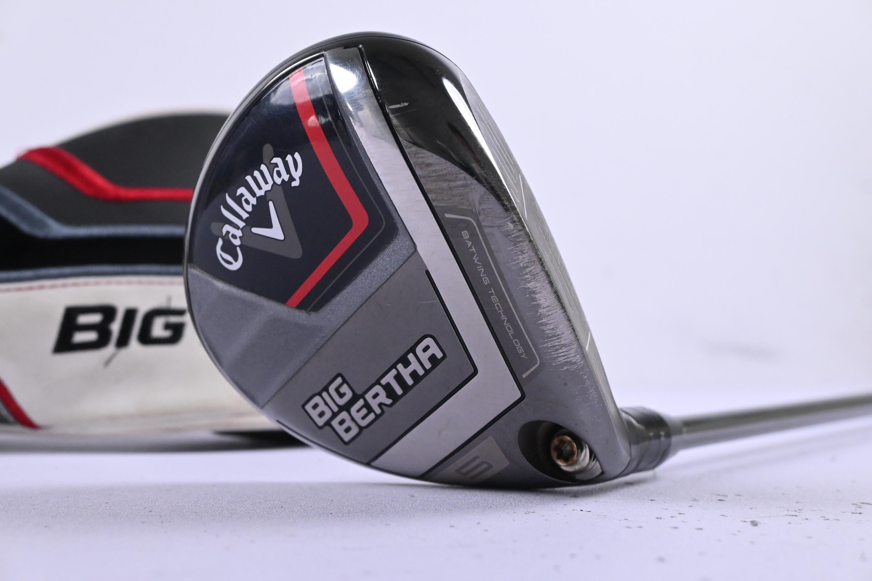 Callaway Big Bertha 2023 #5 Wood / 19 Degree / Regular Flex RCH 65 Shaft