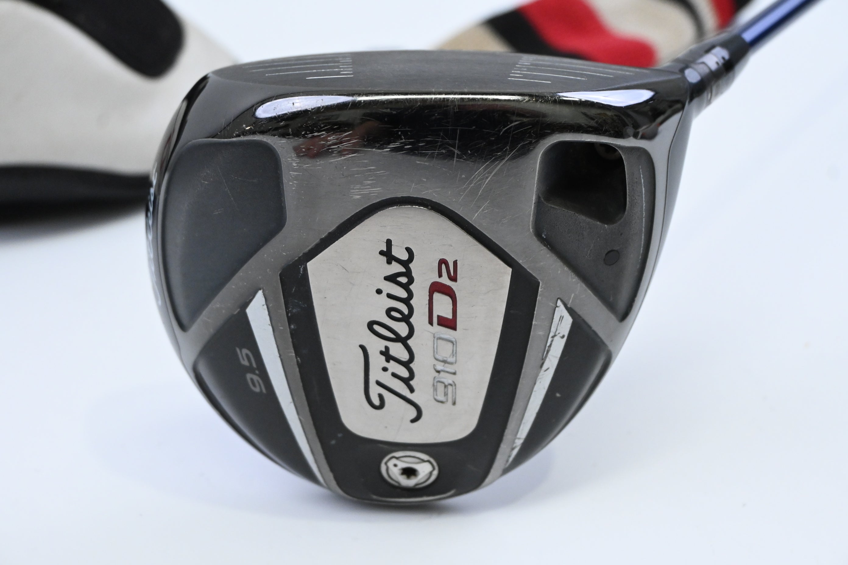 Titleist 910 D2 Driver / 9.5 Degree / Stiff Flex Project X - 7C3 73 Shaft