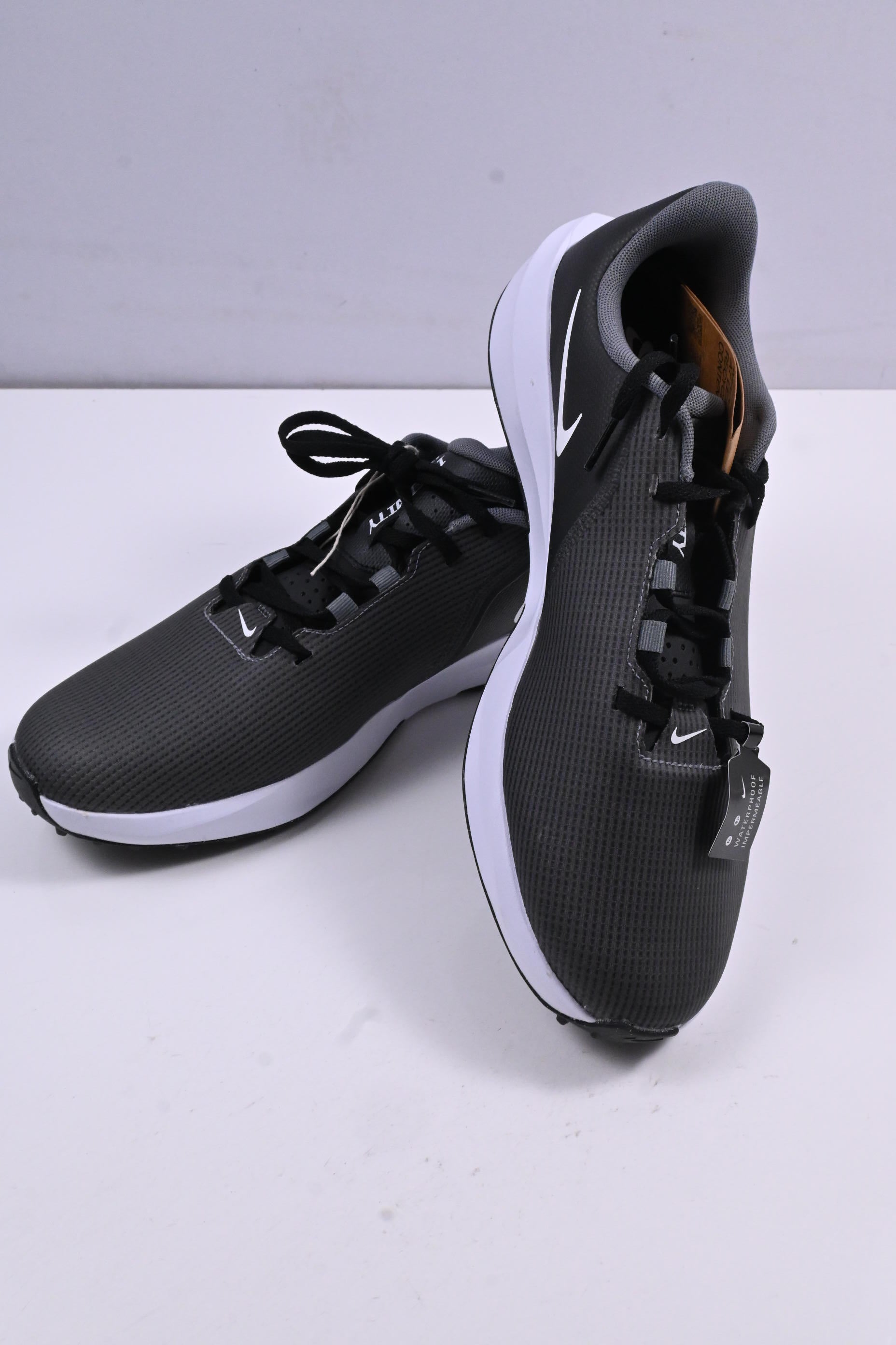 Nike Infinity G 2024 Golf Shoes / Black, White / UK 11