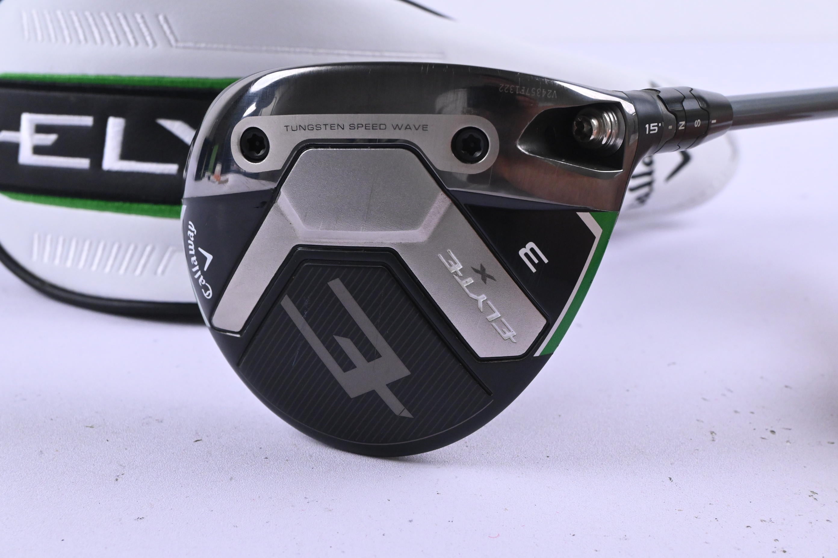 Callaway Elyte X #3 Wood / 15 Degree / Regular Flex Project X Denali Charcoal 60