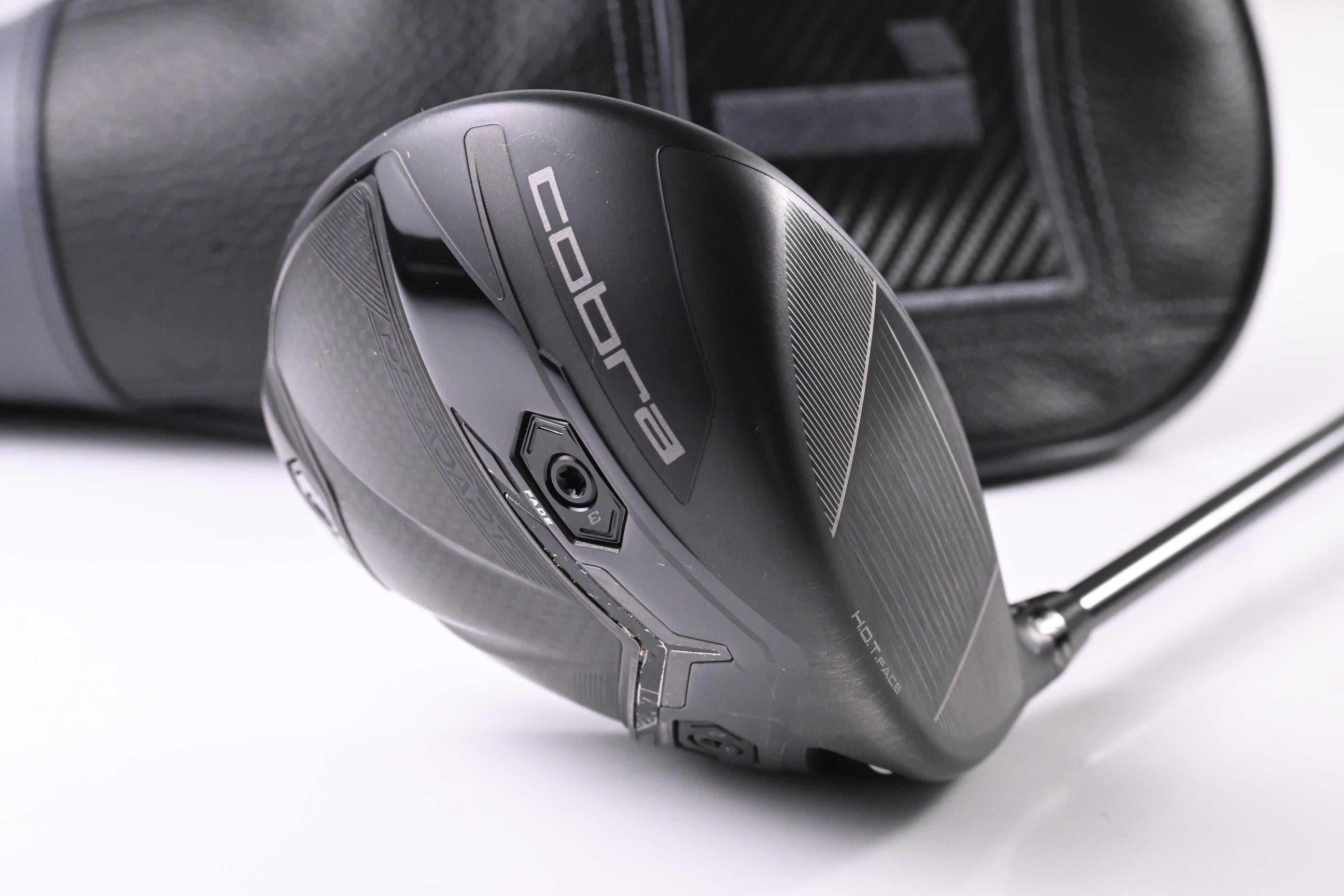 Cobra DS-Adapt LS Driver / 9 Degree / Stiff Flex Denali Black 60 Shaft